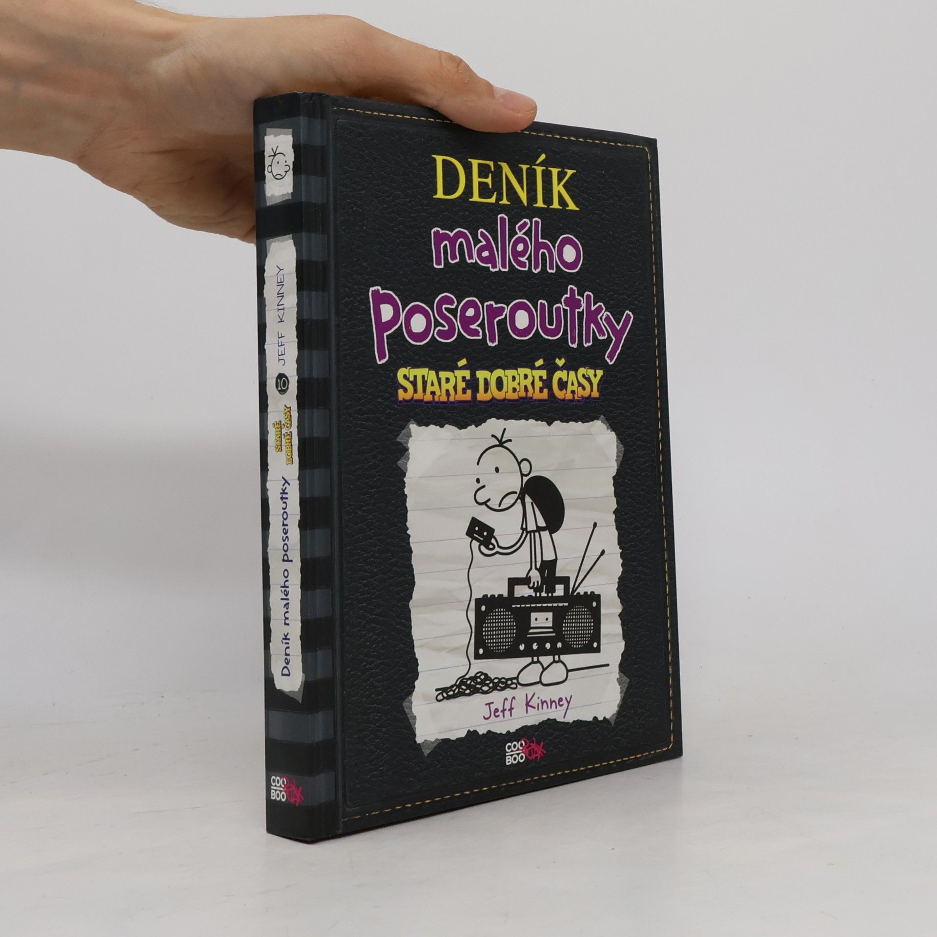 Jeff Kinney Deník malého poseroutky 10. Staré dobré časy