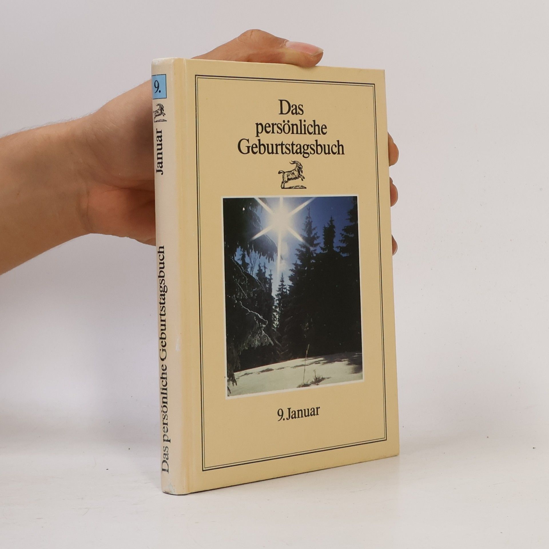 kolektiv Das persönliche Geburtstagsbuch - 9. Januar