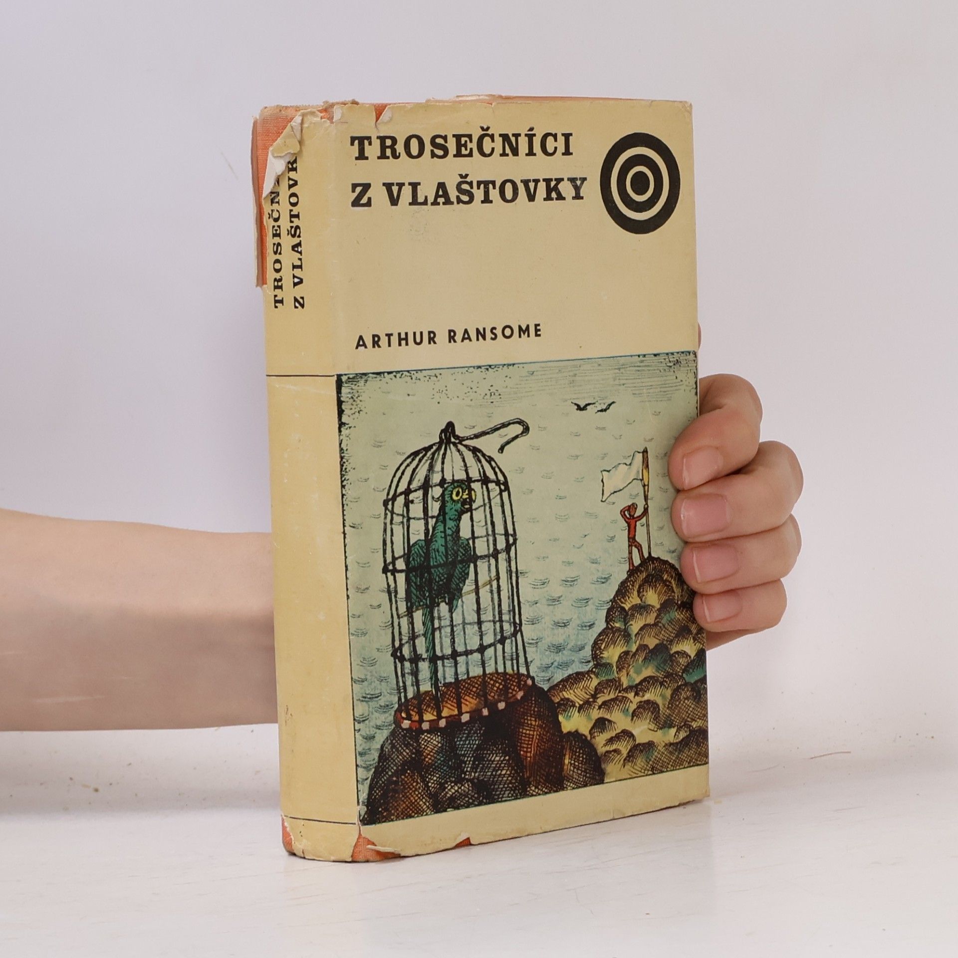 Arthur Ransome Trosečníci z Vlaštovky