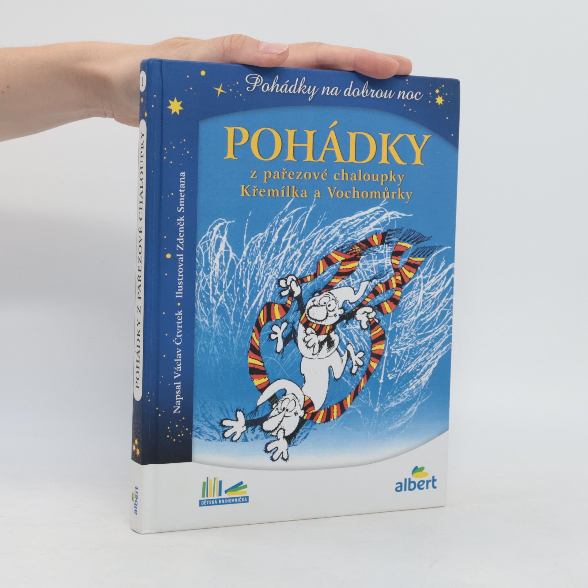 Václav Čtvrtek Pohádky z pařezové chaloupky Křemílka a Vochomůrky