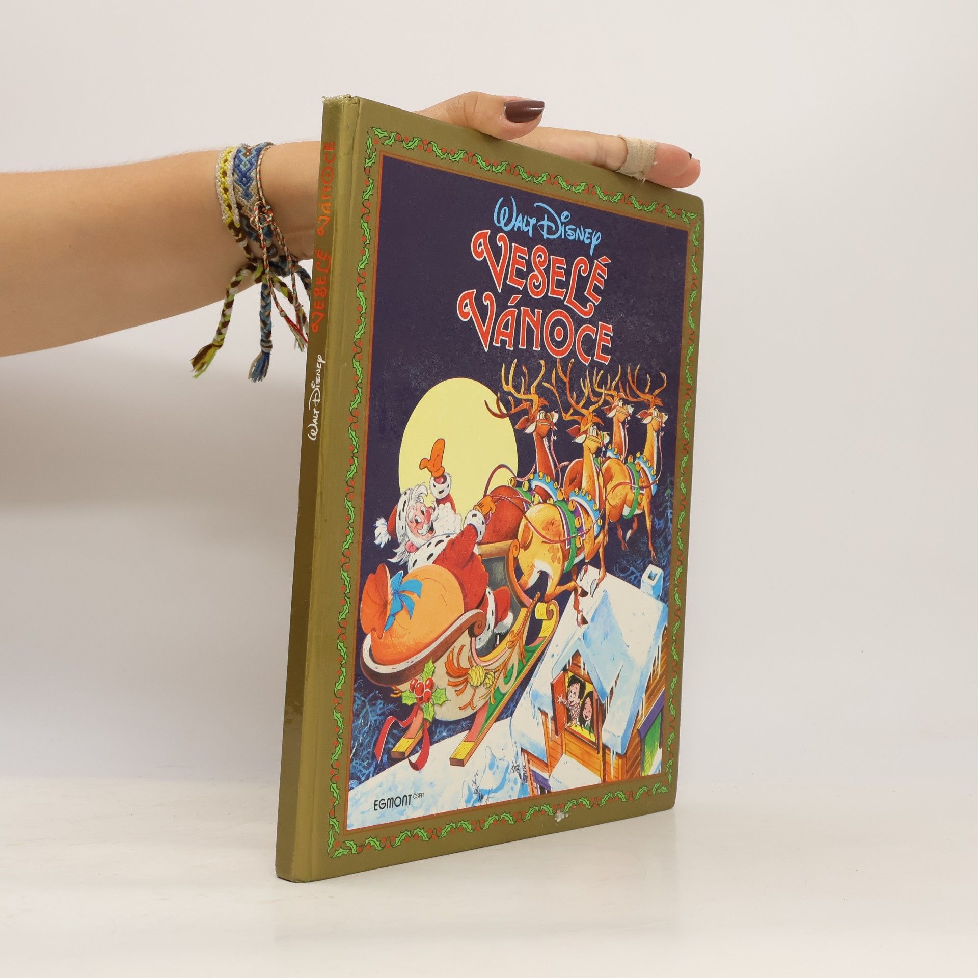 Walt Disney Veselé Vánoce
