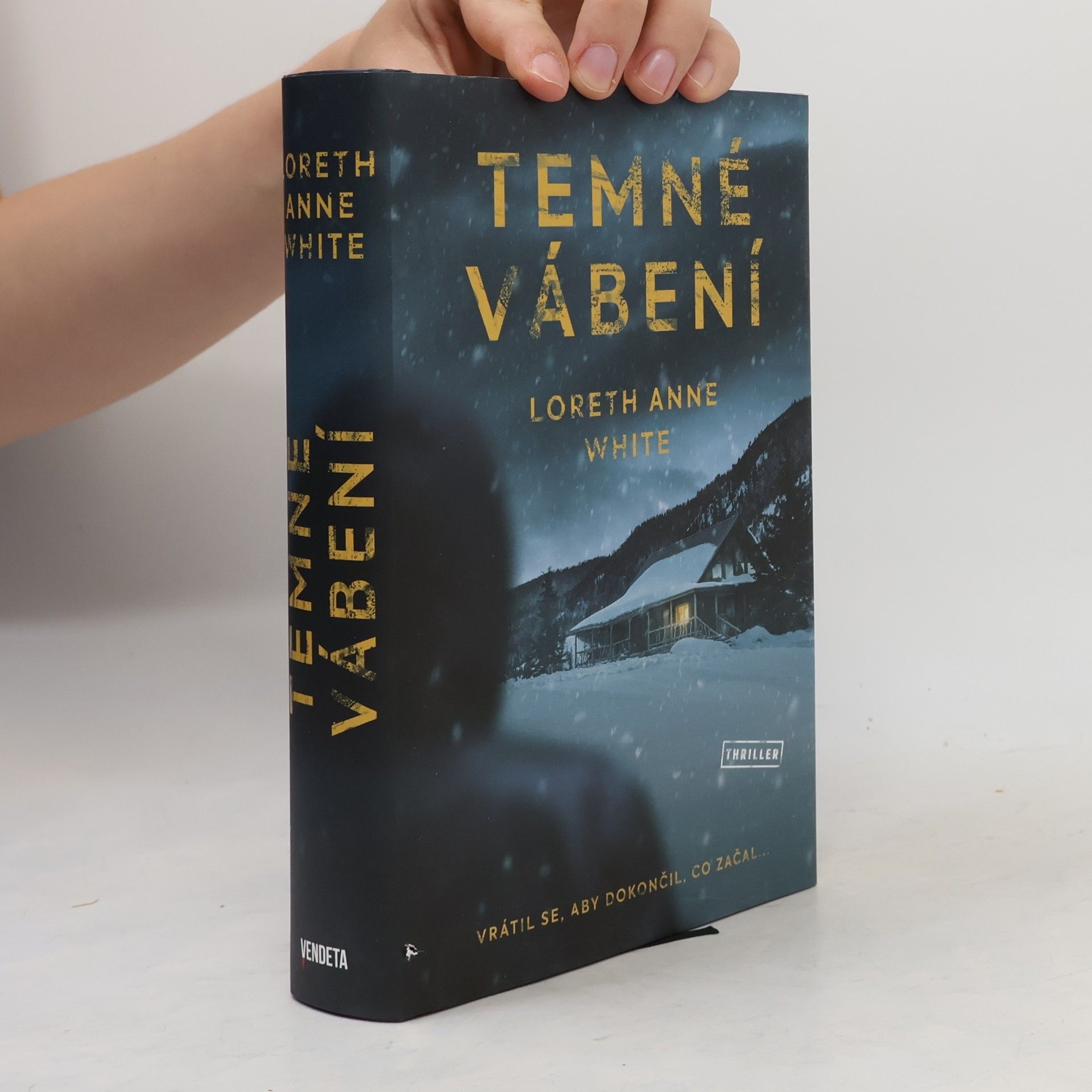 Loreth Anne White Temné vábení