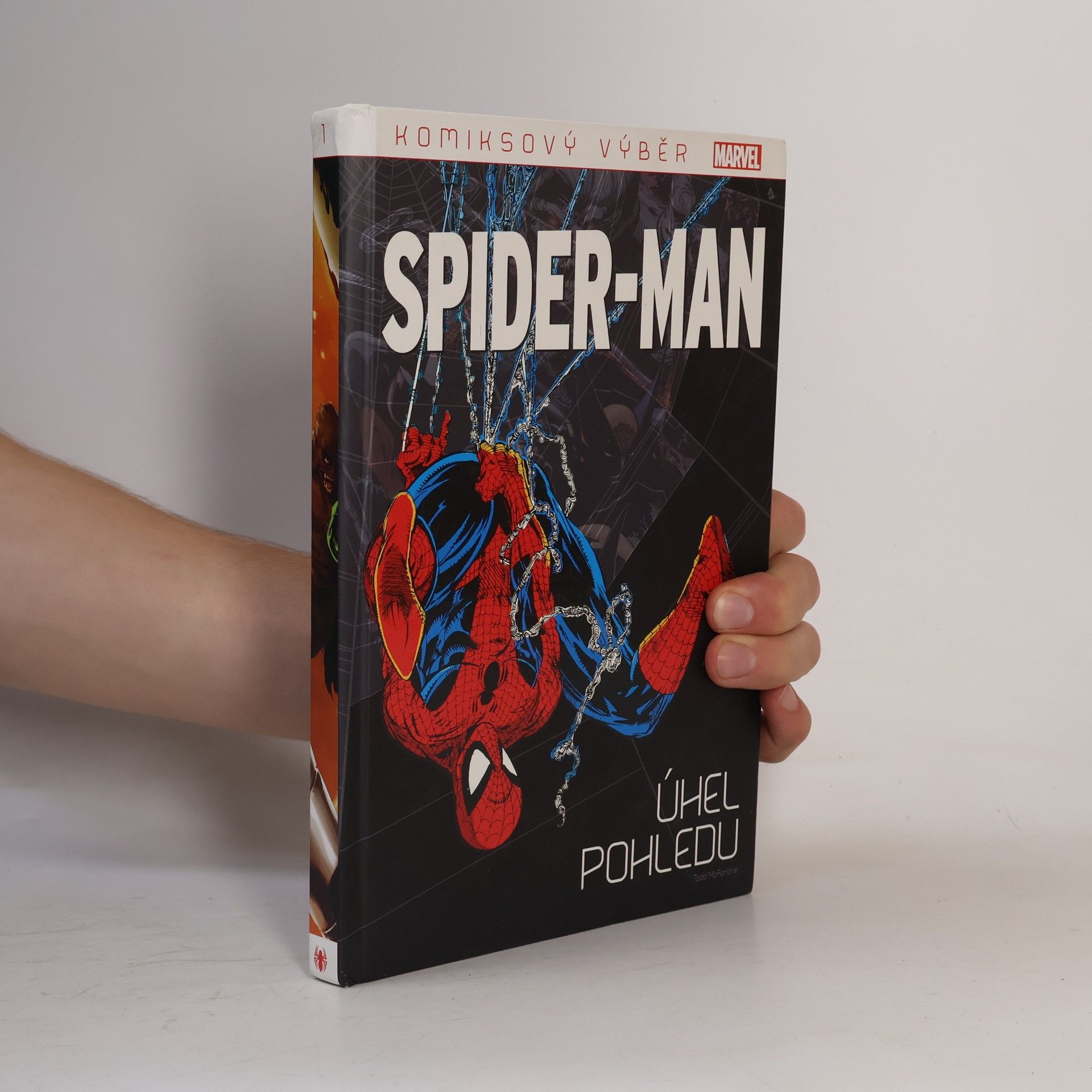 Todd McFarlane Spider-Man 1. Úhel pohledu