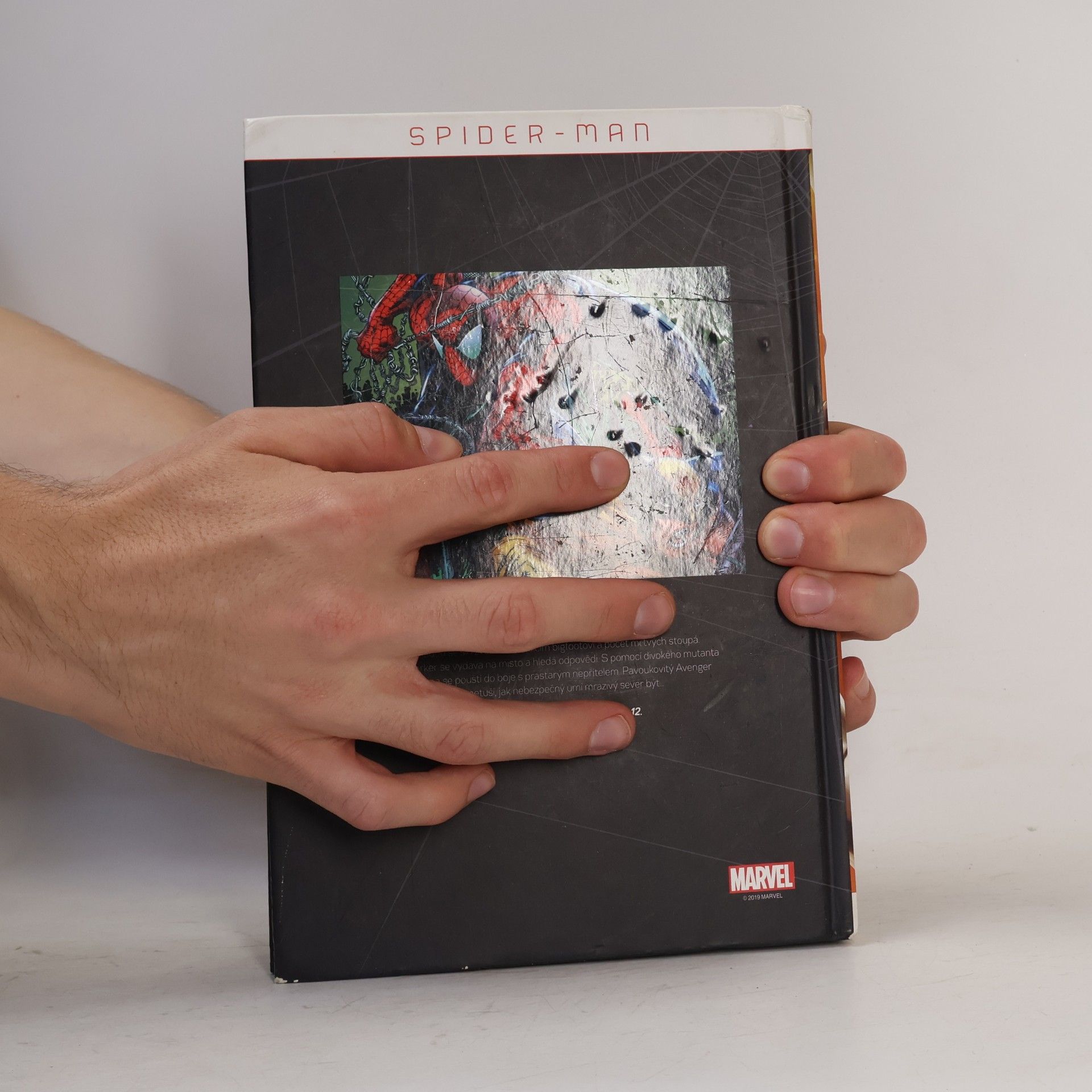Todd McFarlane Spider-Man 1. Úhel pohledu