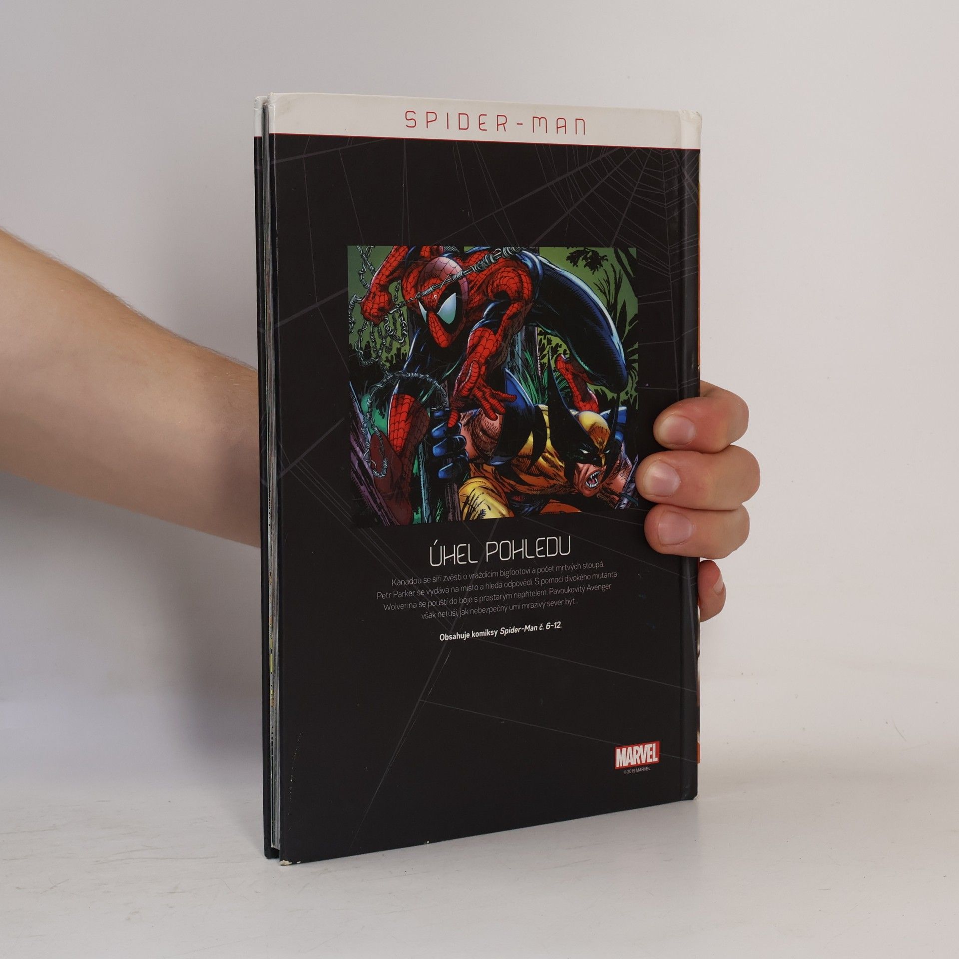 Todd McFarlane Spider-Man 1. Úhel pohledu