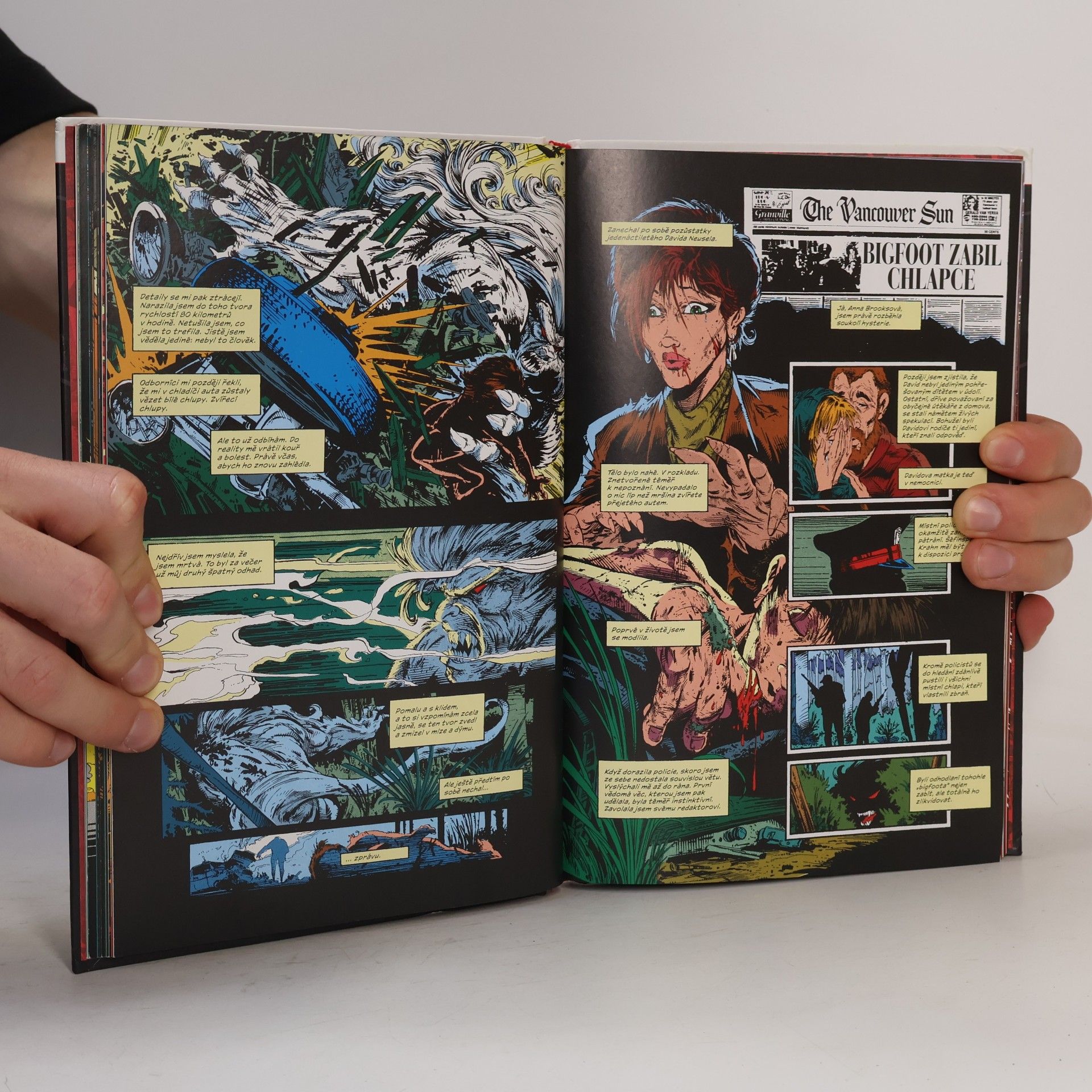 Todd McFarlane Spider-Man 1. Úhel pohledu