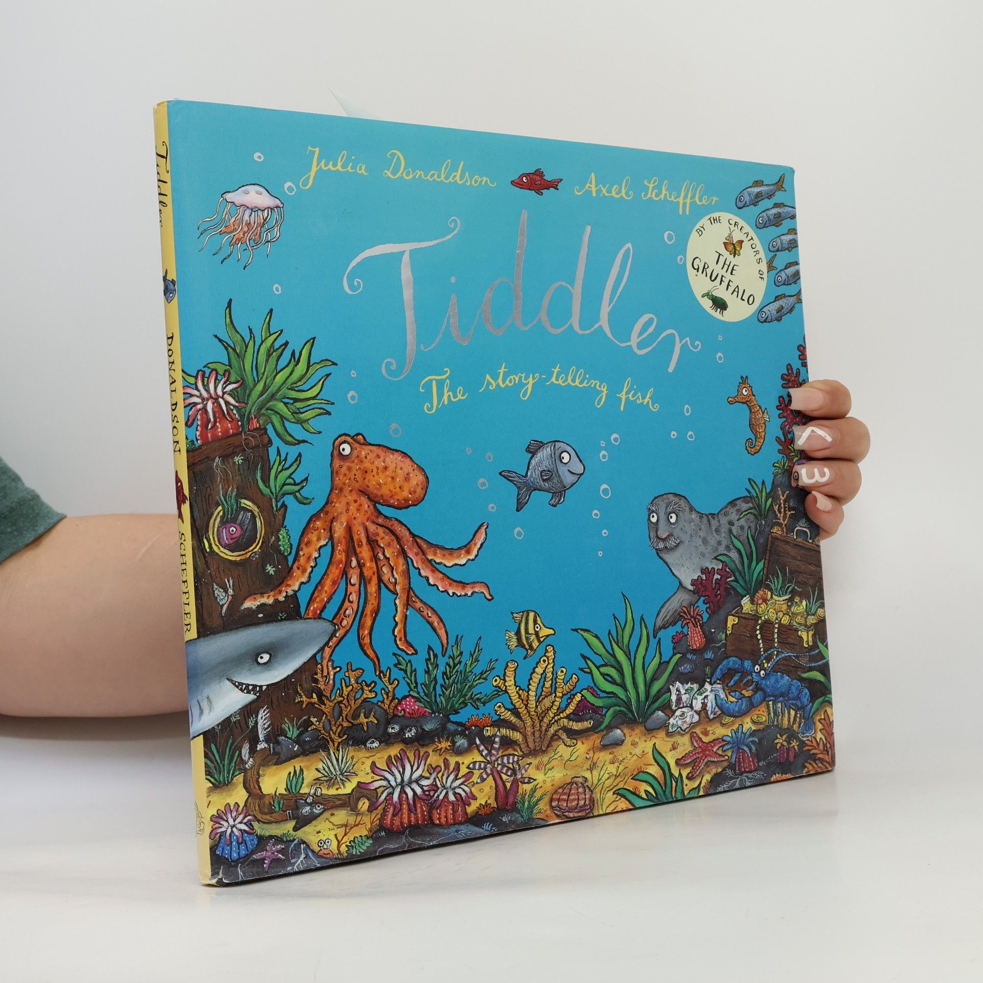 Julia Donaldson Tiddler