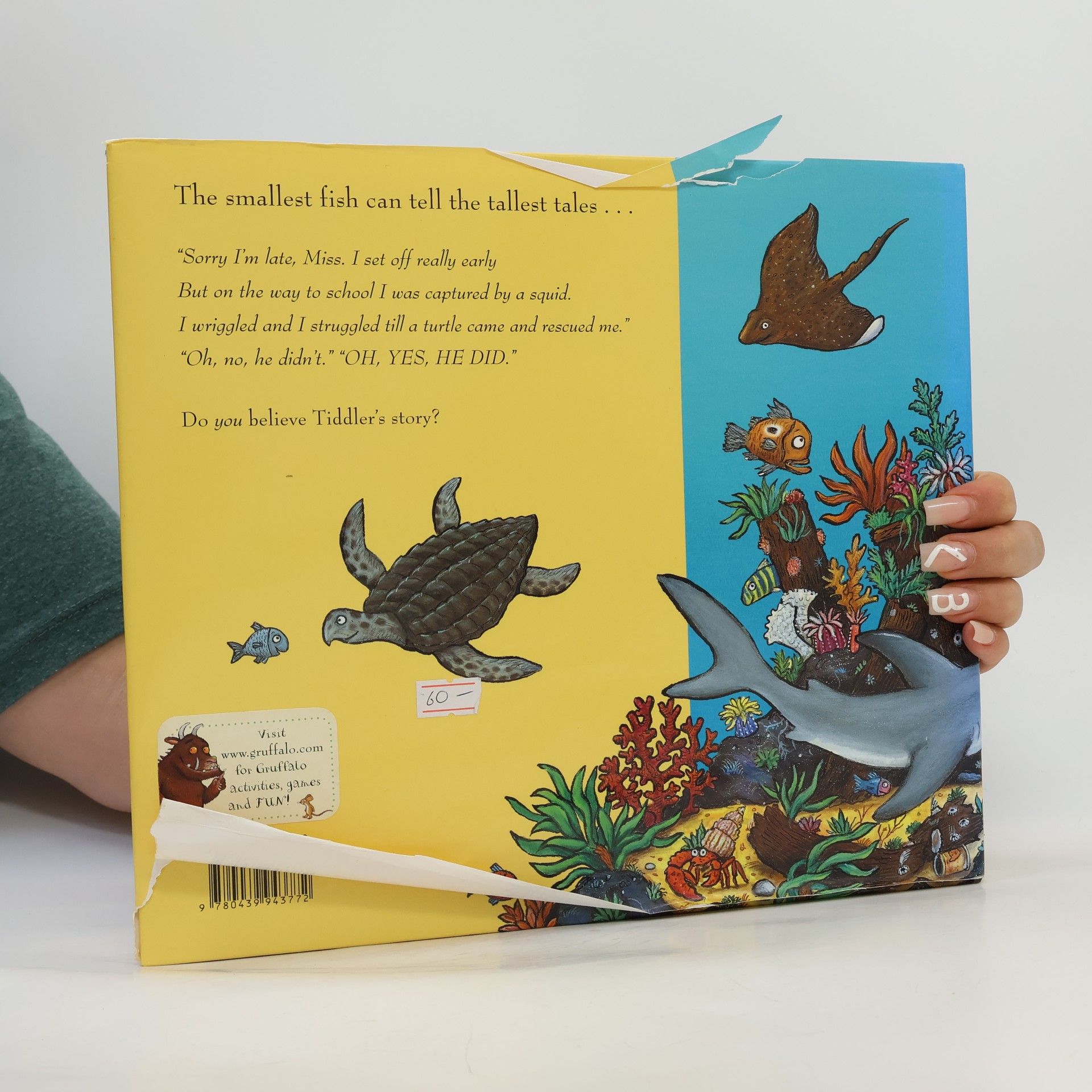 Julia Donaldson Tiddler