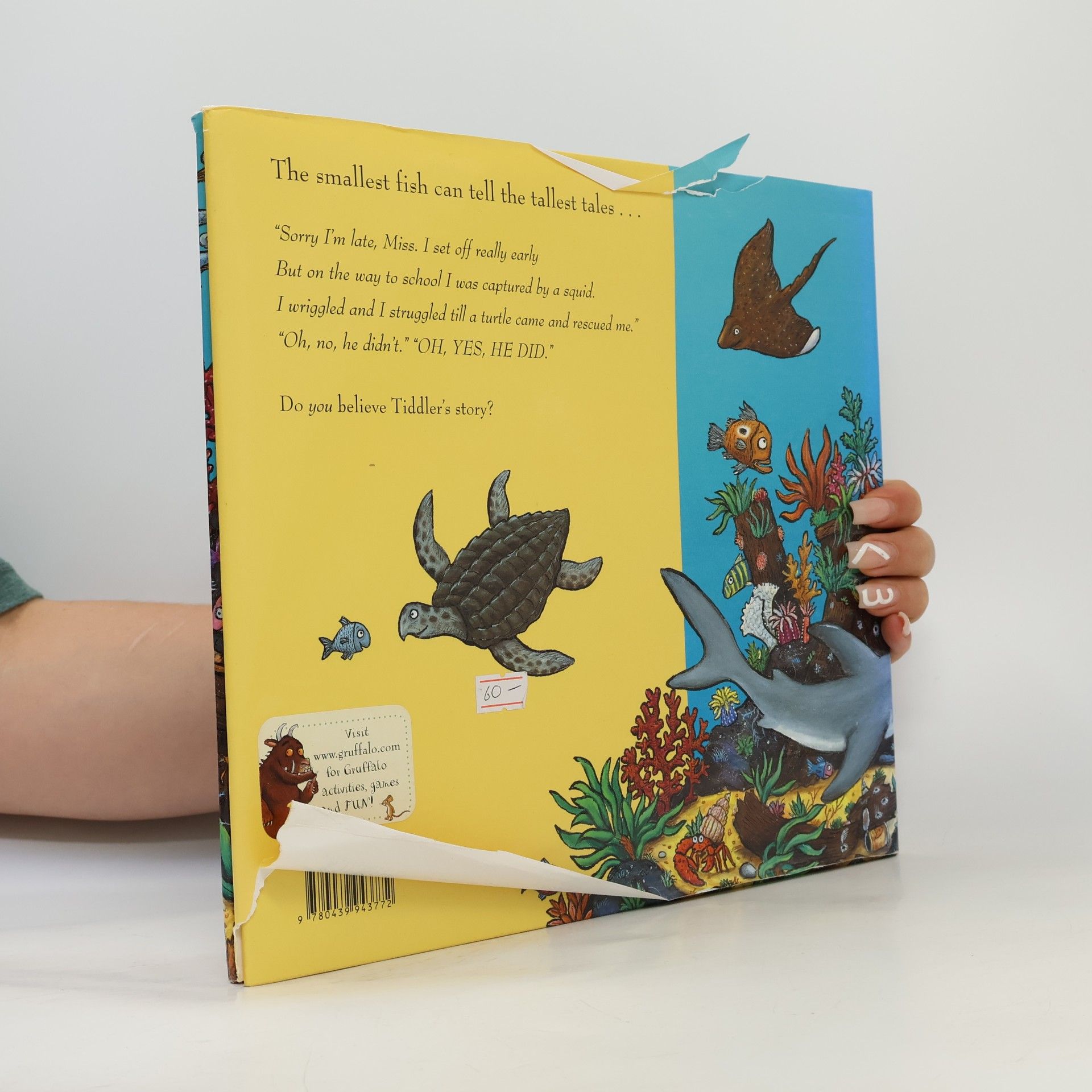 Julia Donaldson Tiddler