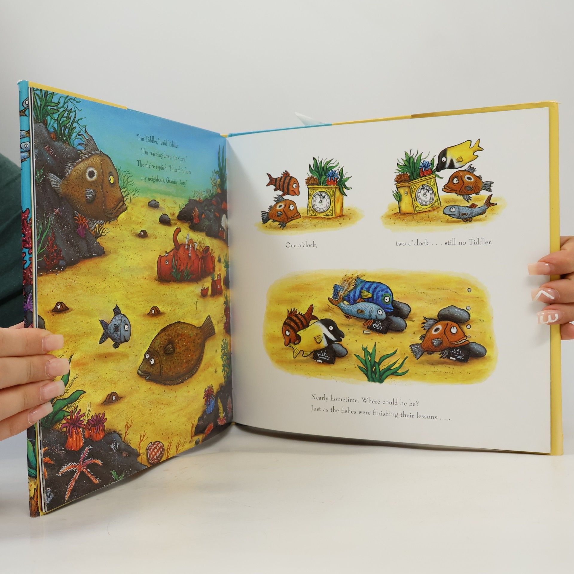Julia Donaldson Tiddler