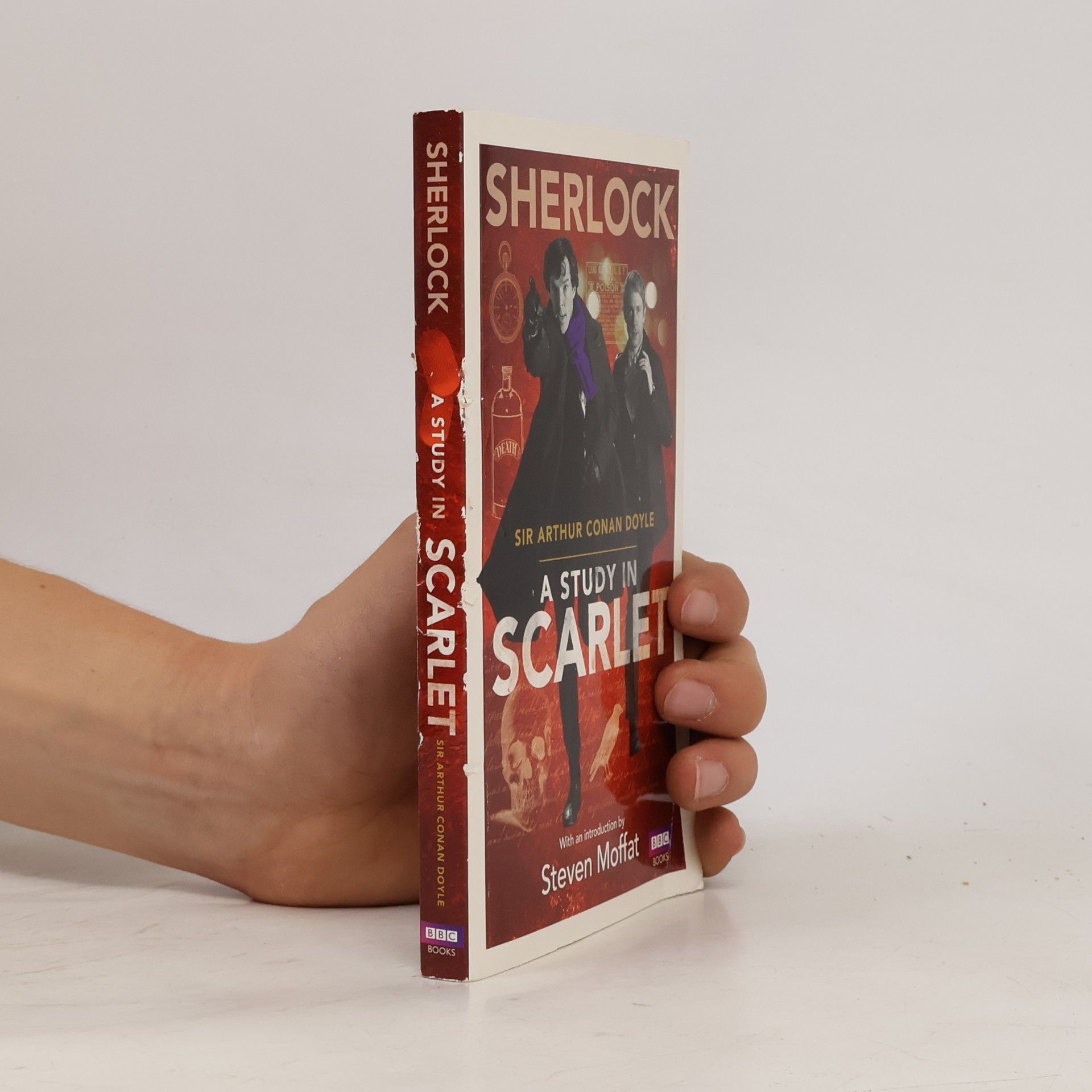 Arthur Conan Doyle A study in scarlet