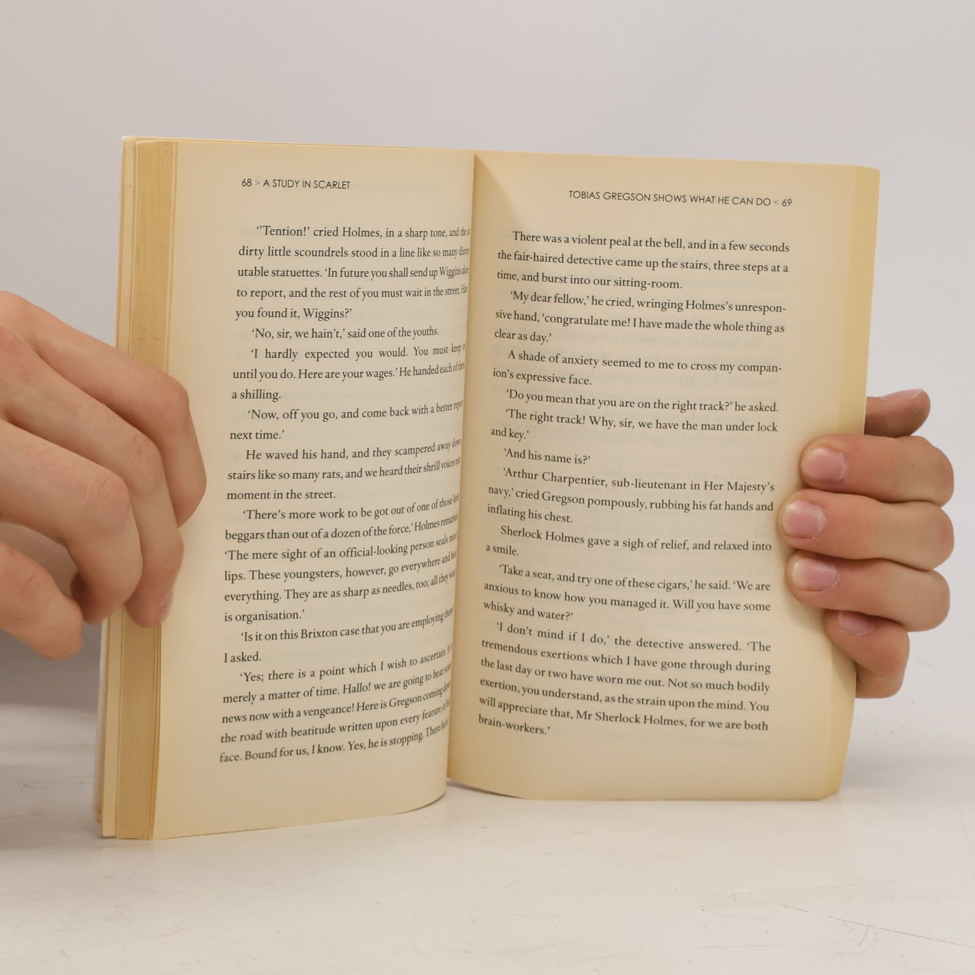 Arthur Conan Doyle A study in scarlet