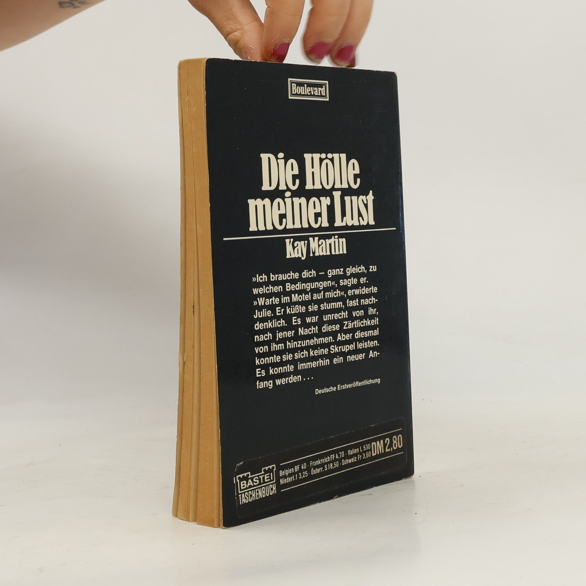 Kay Martin Die Hölle meiner Lust