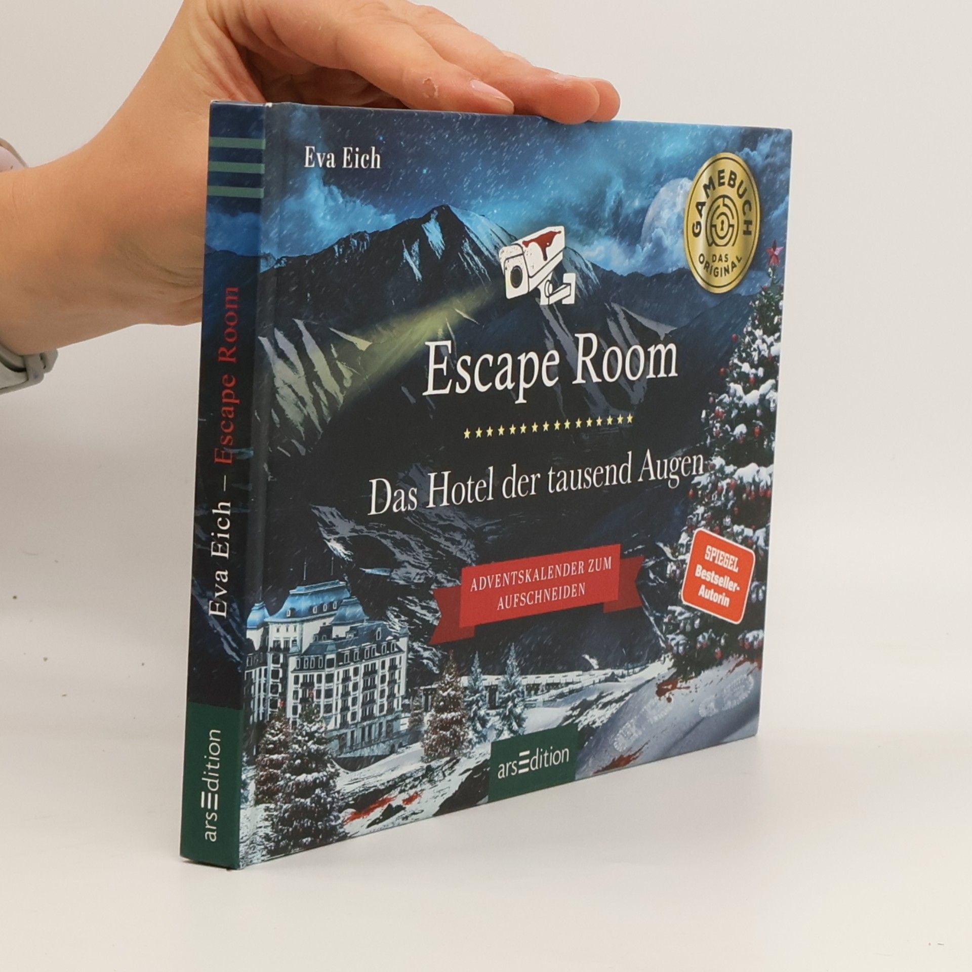 Eva Eich Escape Room. Das Hotel der tausend Augen