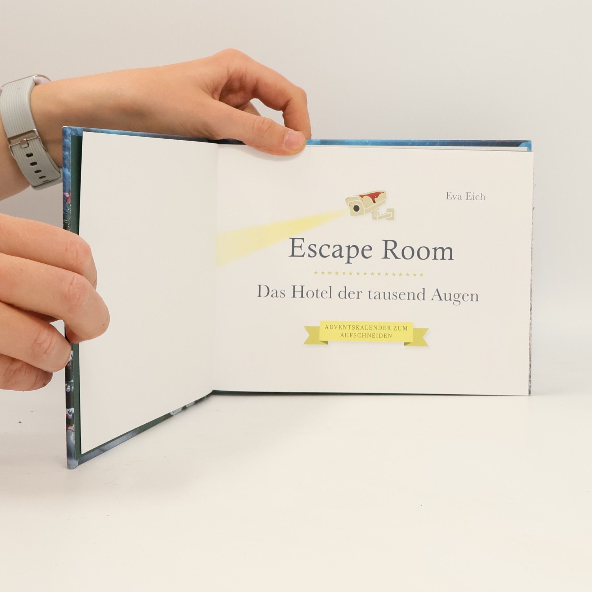Eva Eich Escape Room. Das Hotel der tausend Augen
