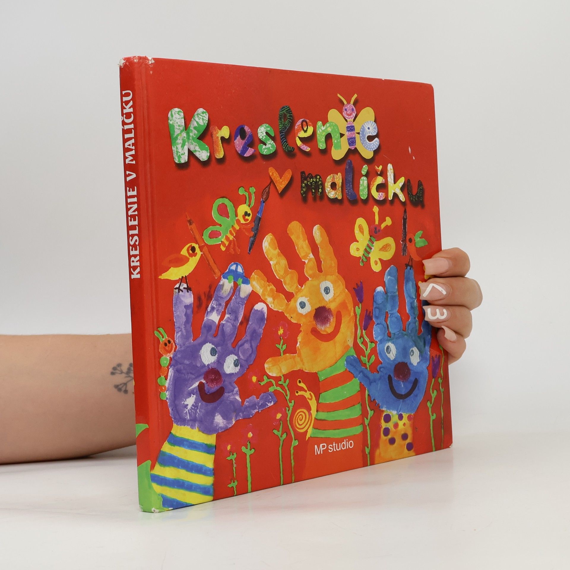 Andrea Ďuranová Šošková Kreslenie v malíčku