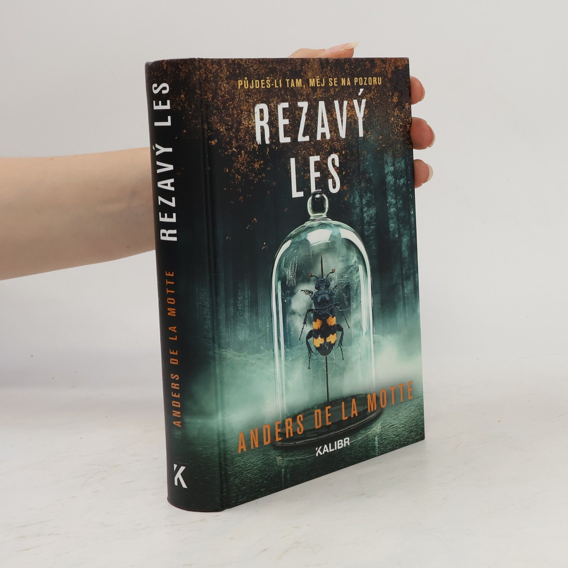 Anders de la Motte Rezavý les