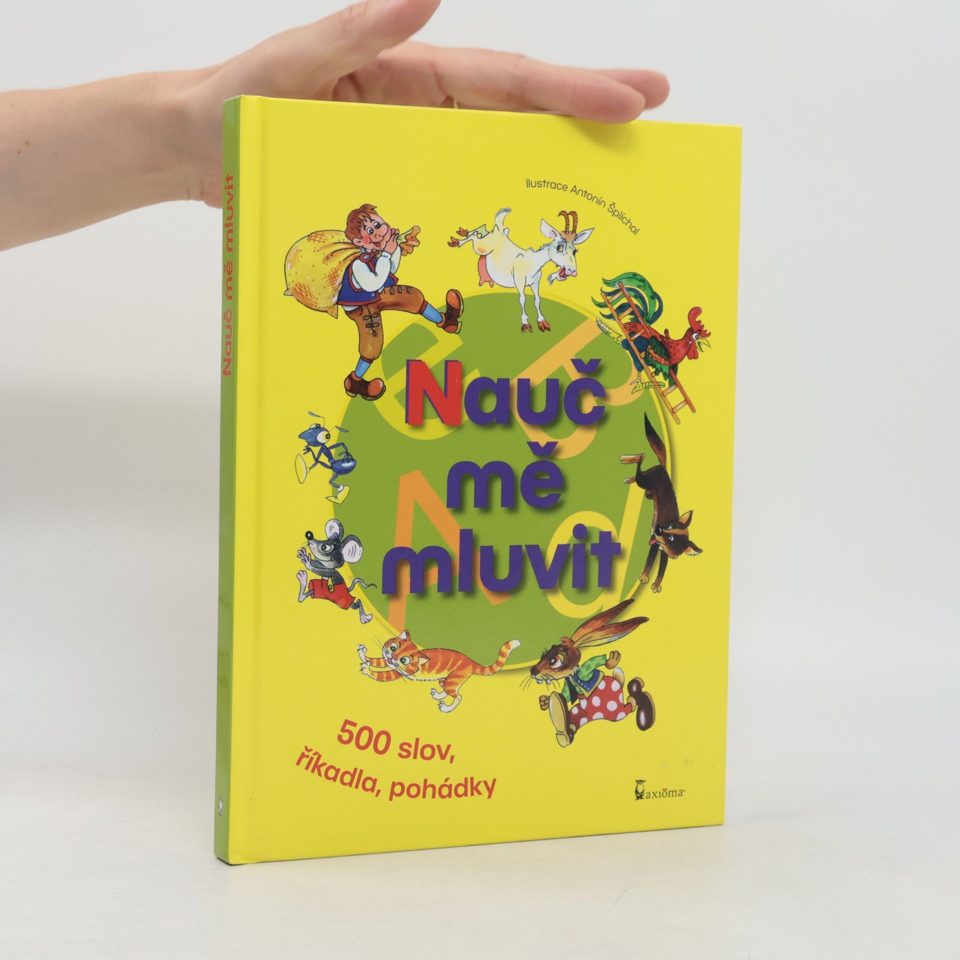 Luboš Huml Nauč mě mluvit