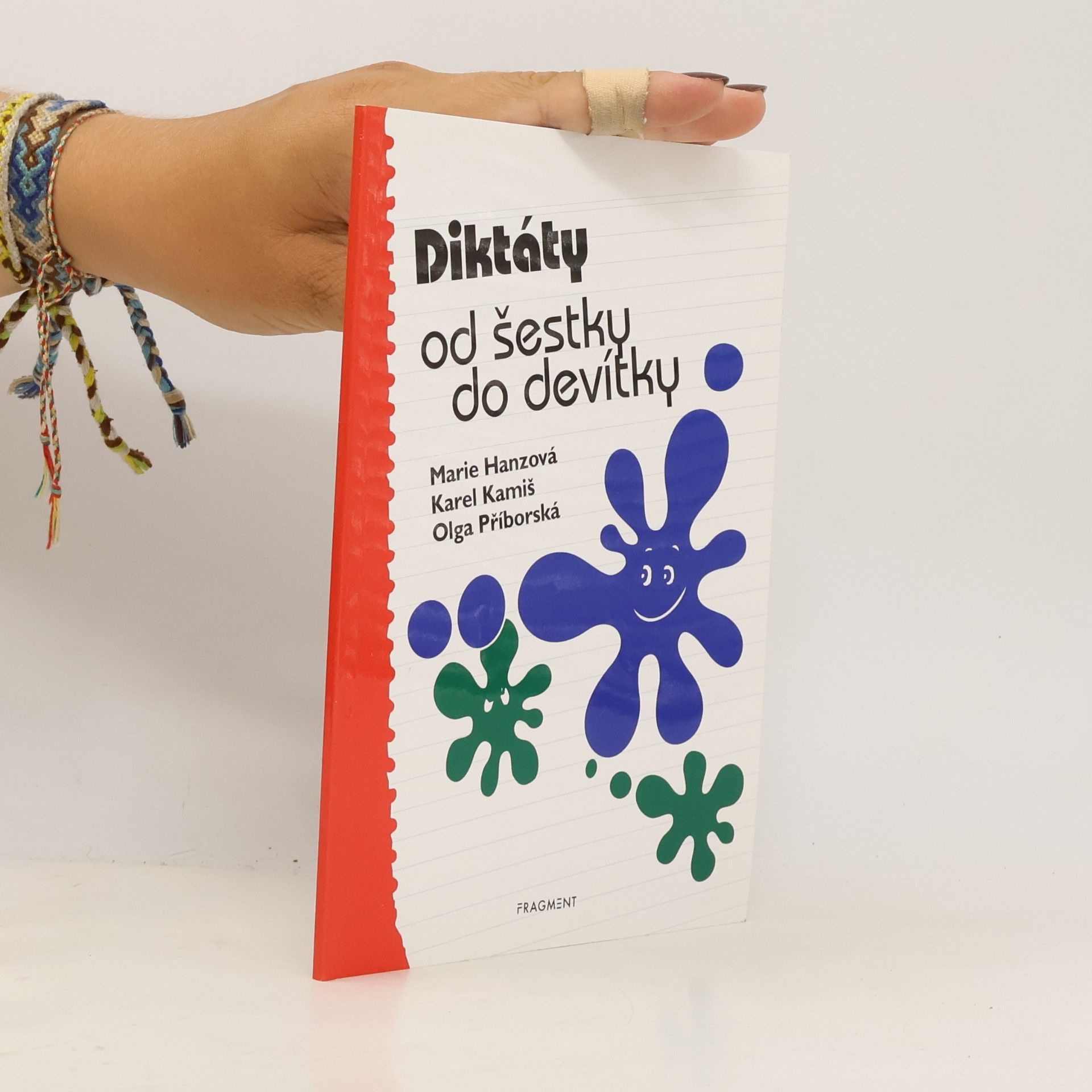 Diktáty od šestky do devítky