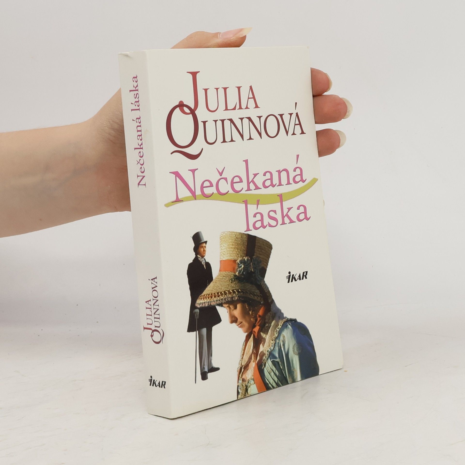 Julie Quinnová Nečekaná láska