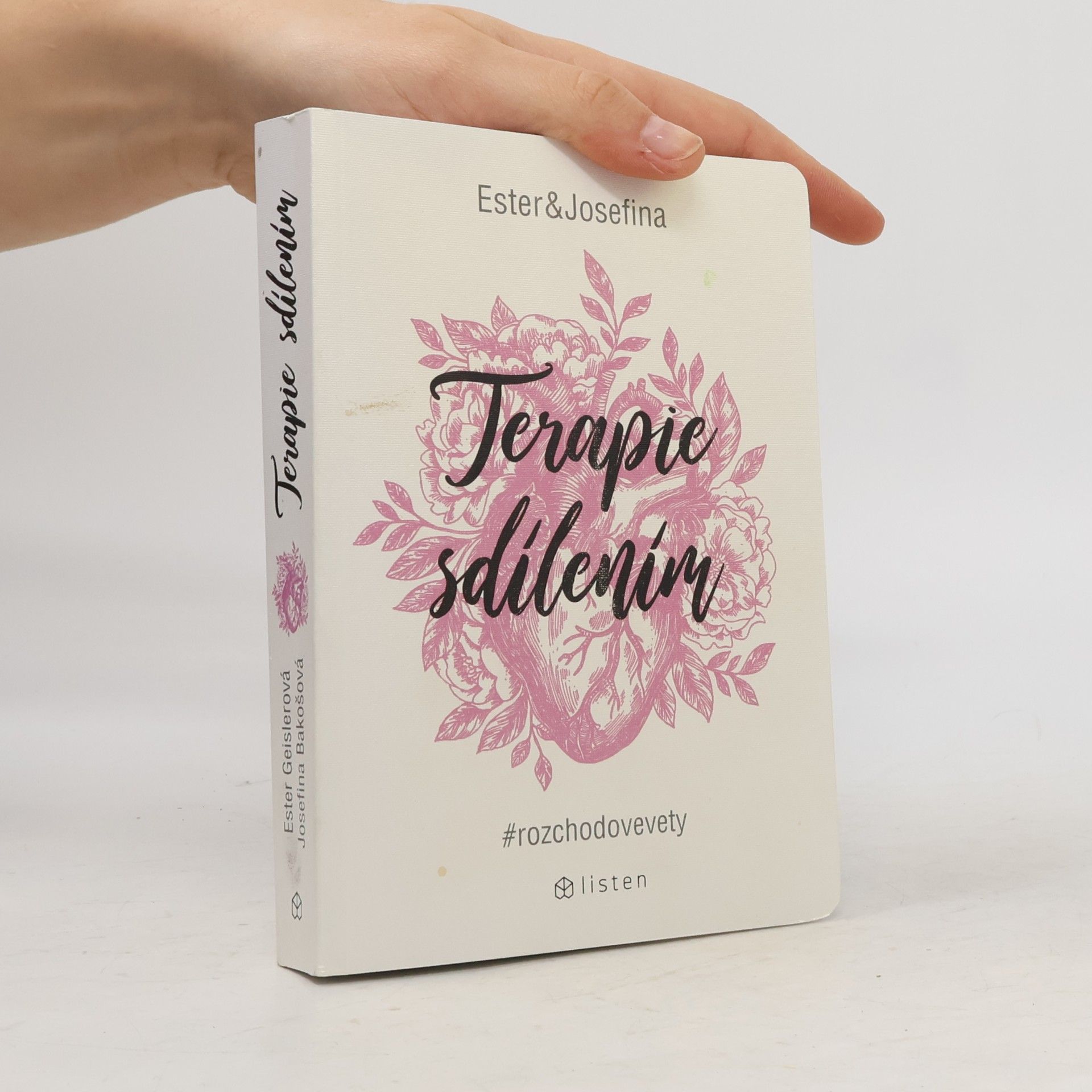 Josefína Bakošová Terapie sdílením. ♯rozchodovevety