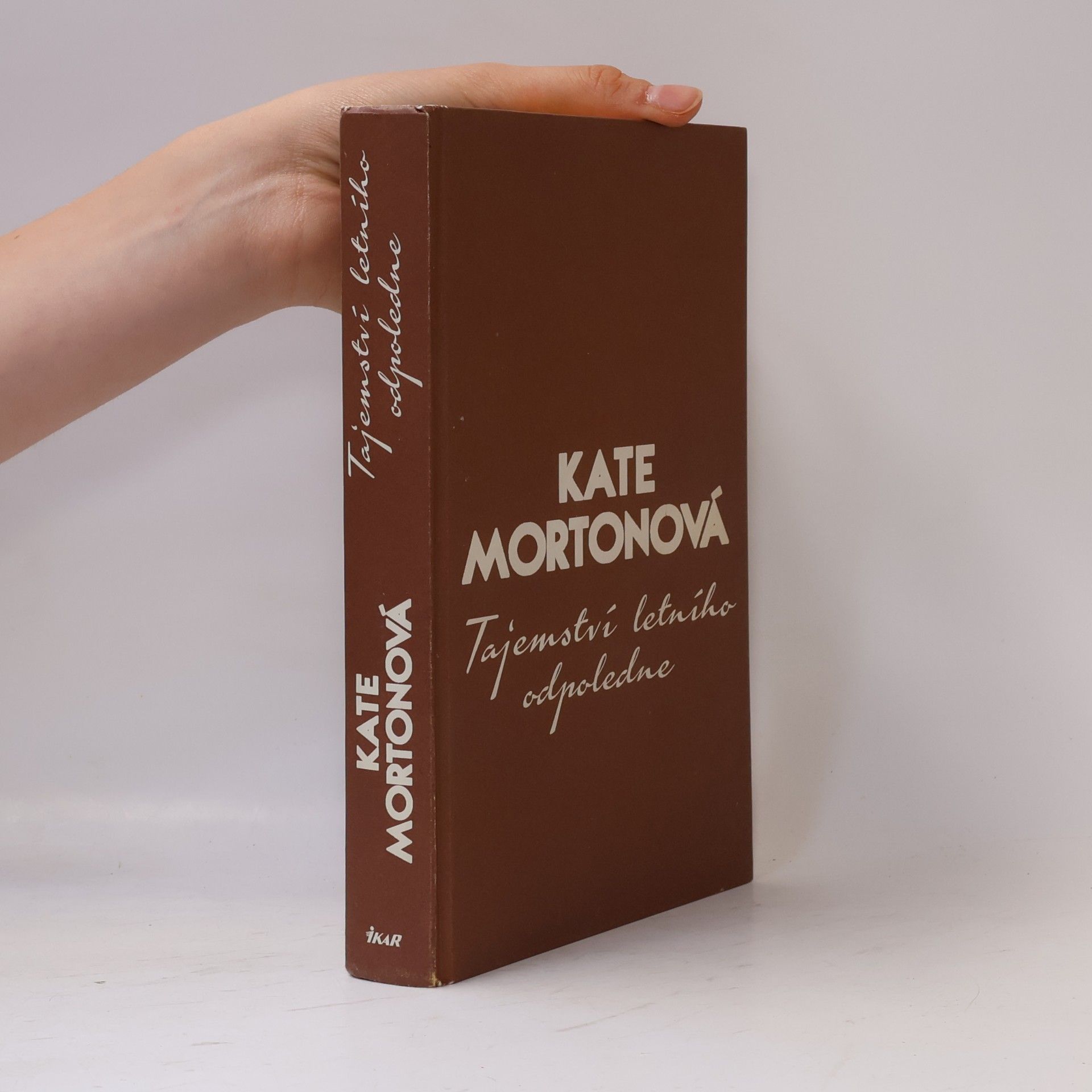 Kate Morton Tajemství letního odpolene