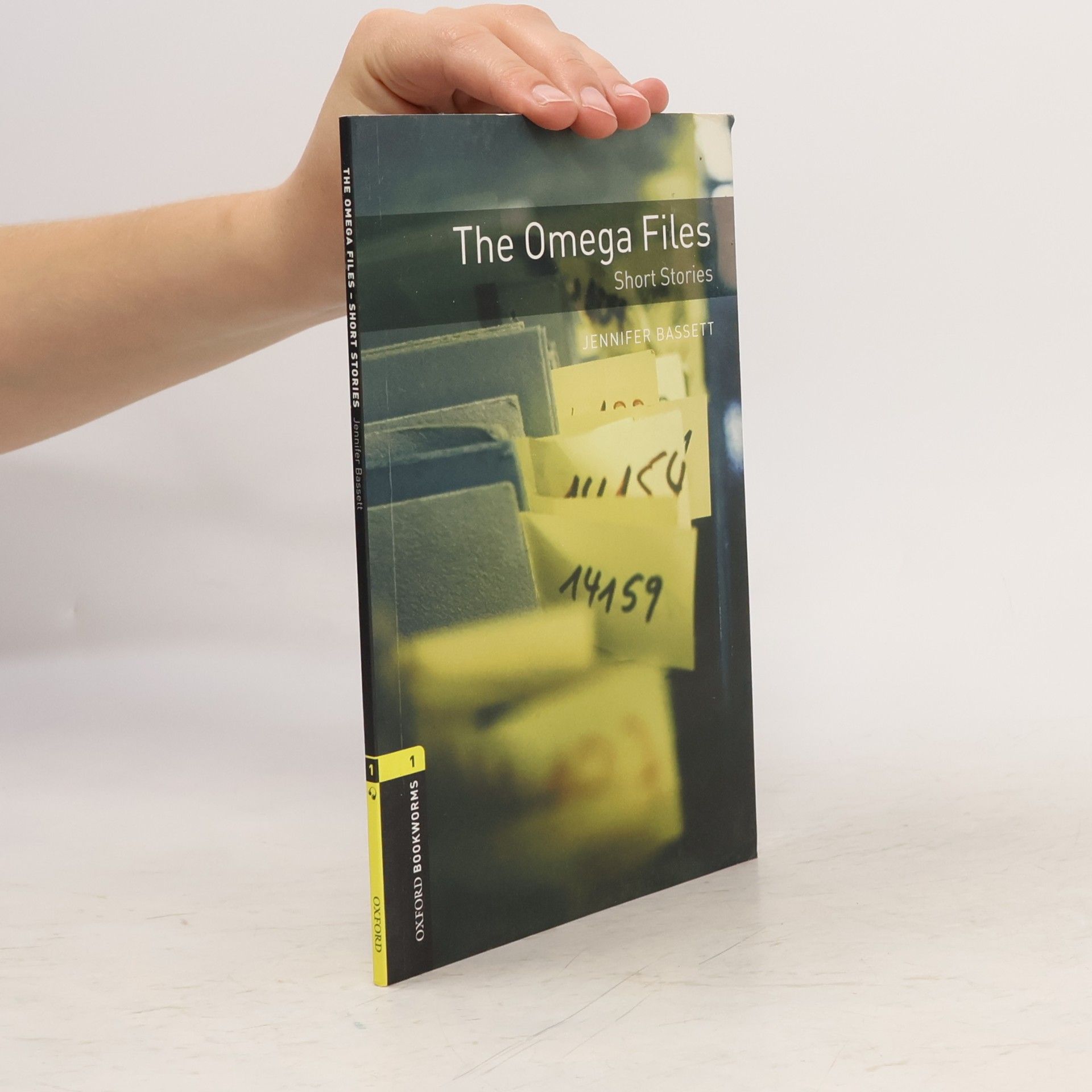 Jennifer Bassett Oxford Bookworms Library - 1: The Omega Files