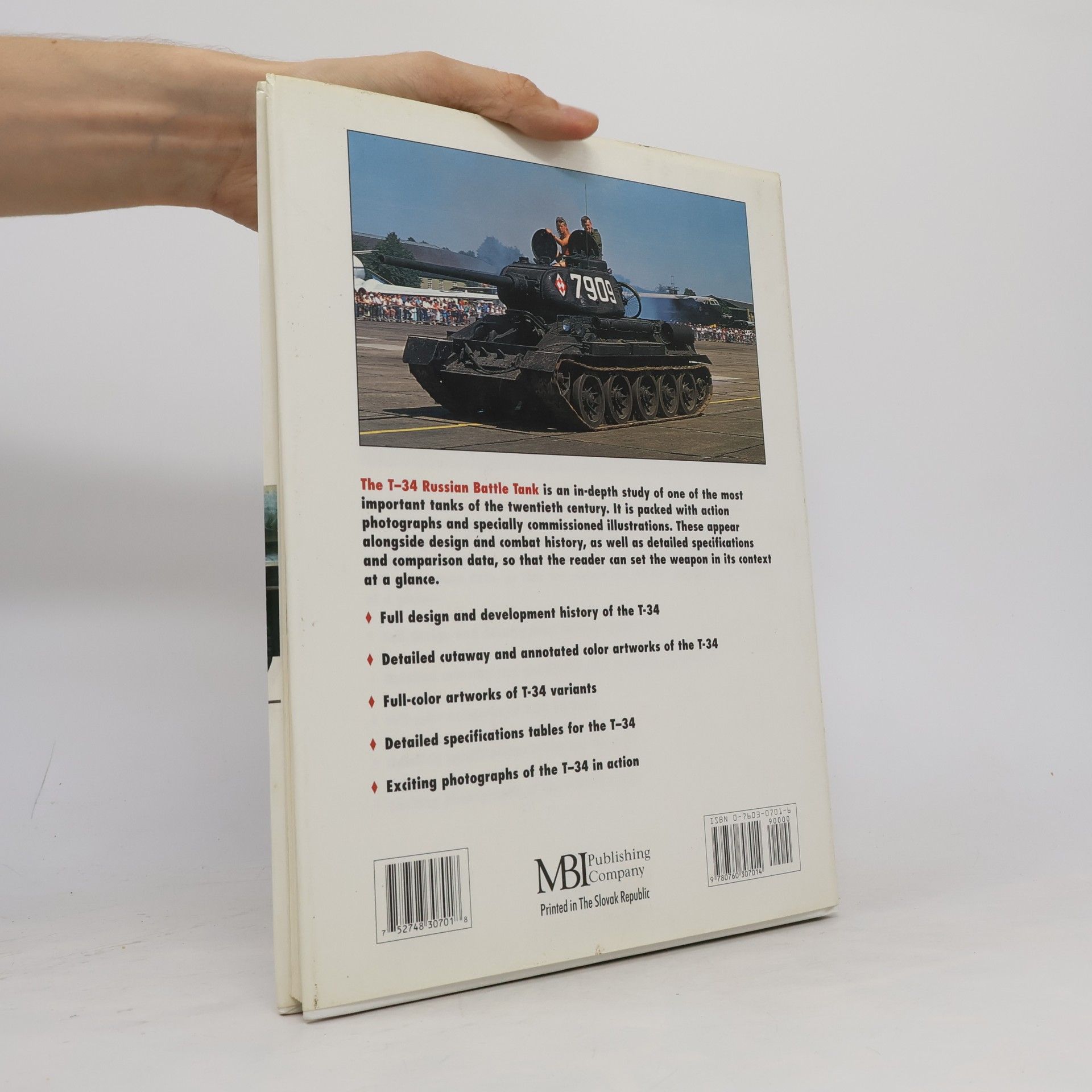 Matthew Hughes The T-34 Russian Battle Tank