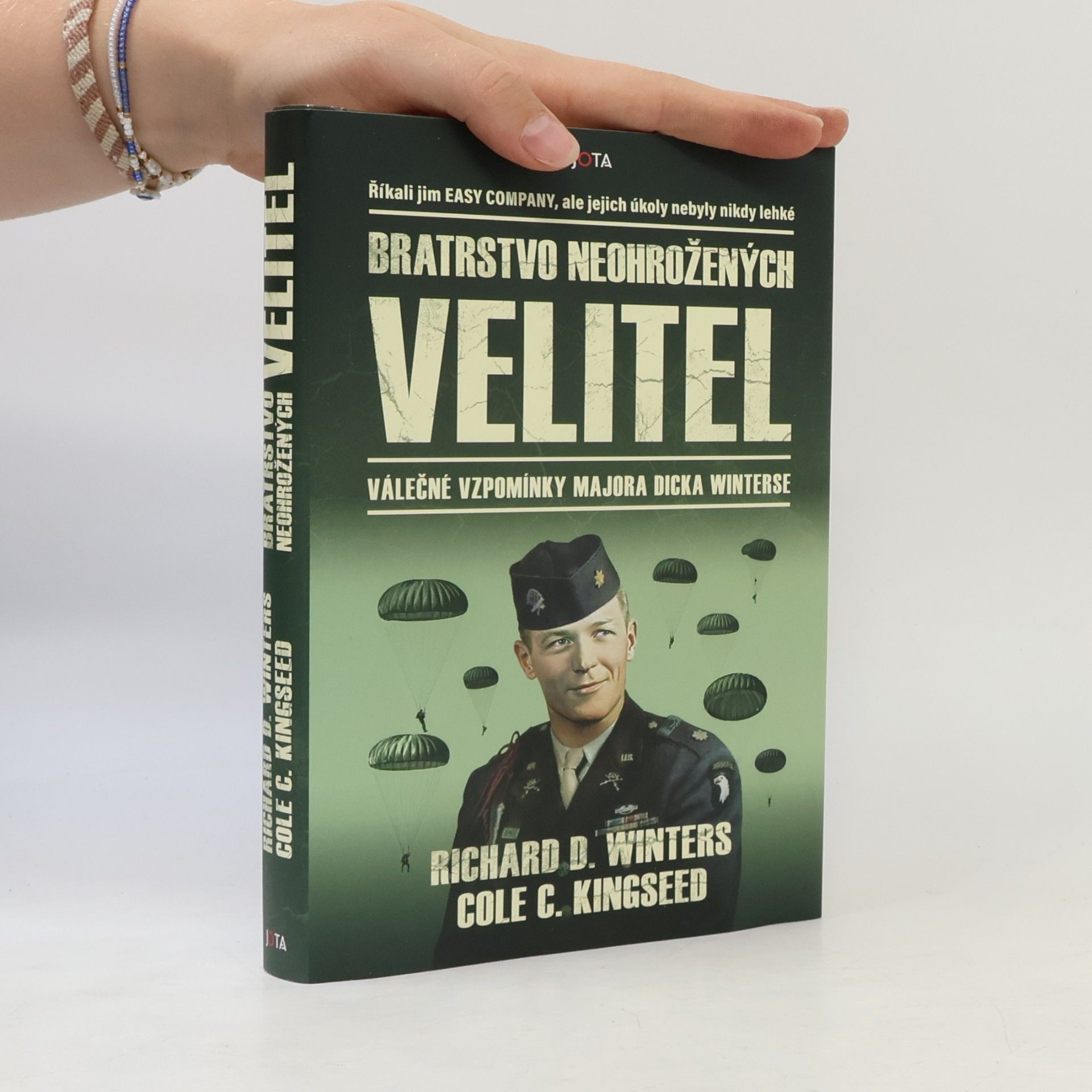 Richard Davis Winters Bratrstvo neohrožených: Velitel