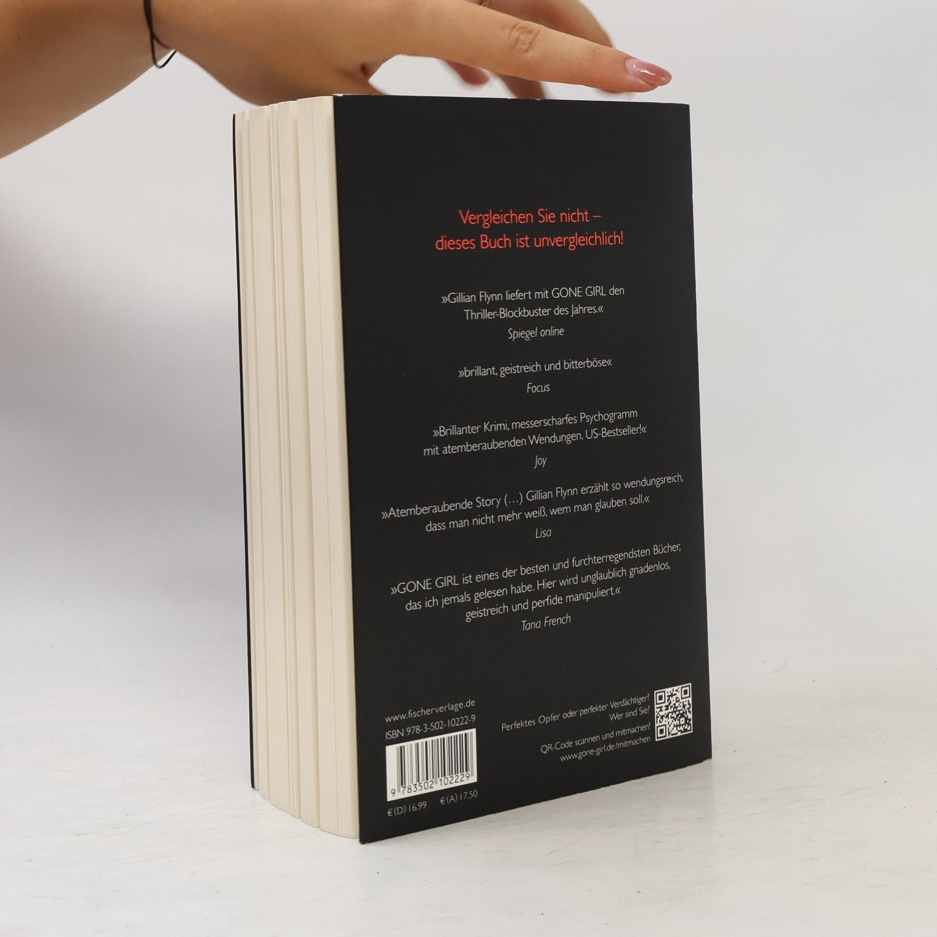 Christine Strüh Gone Girl. Das perfekte Opfer