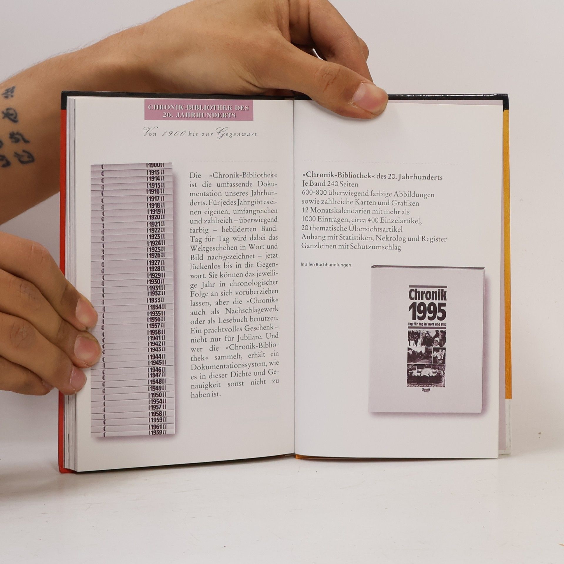Die Persönliche Chronik. Das Buch vom 20. Juli