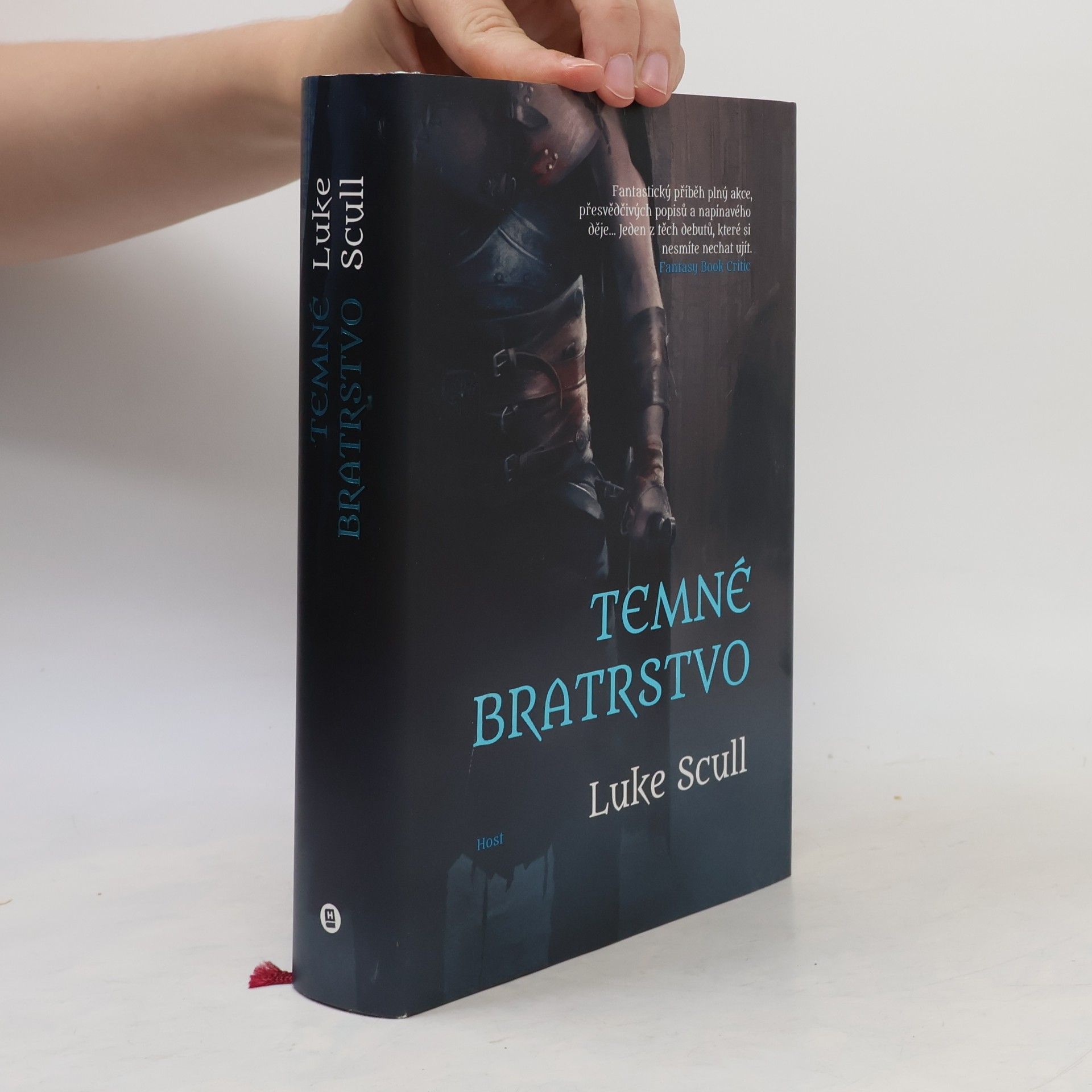 Luke Scull Temné bratrstvo