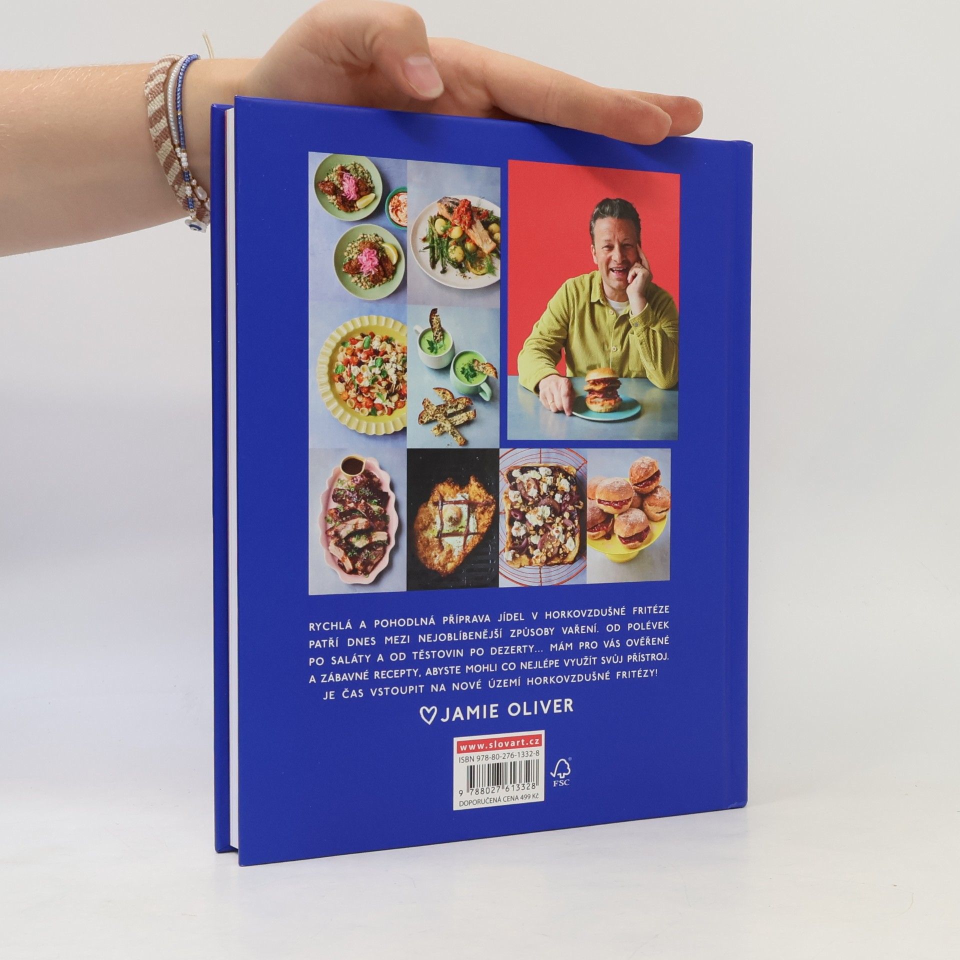 Jamie Oliver Moje horkovzdušná fritéza
