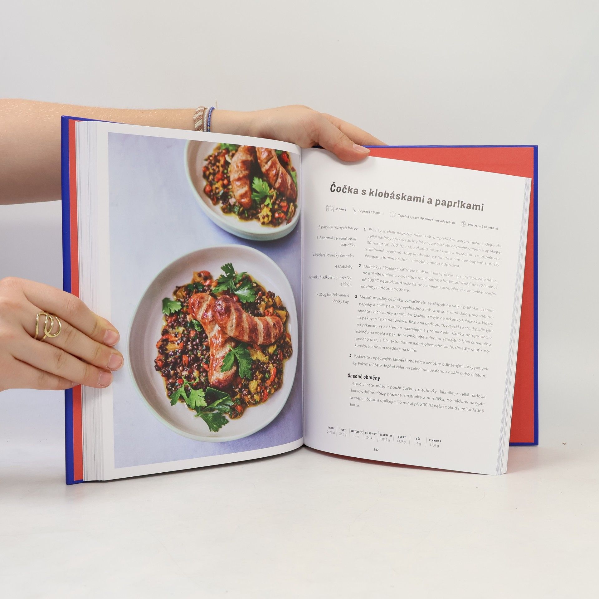 Jamie Oliver Moje horkovzdušná fritéza