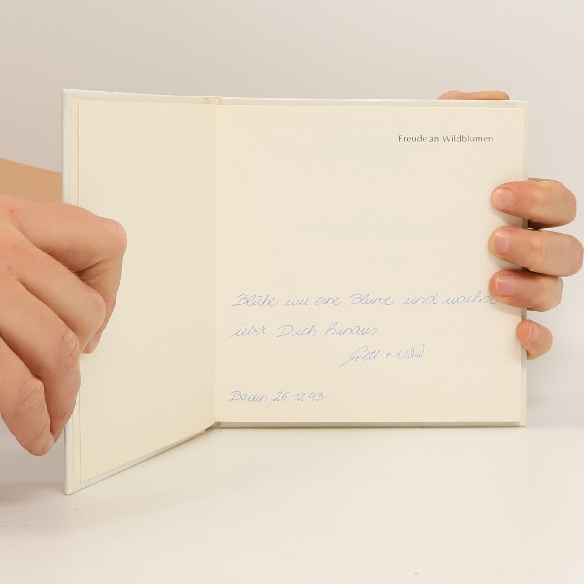 Edition Albert Schwarz: Freude an Wildblumen