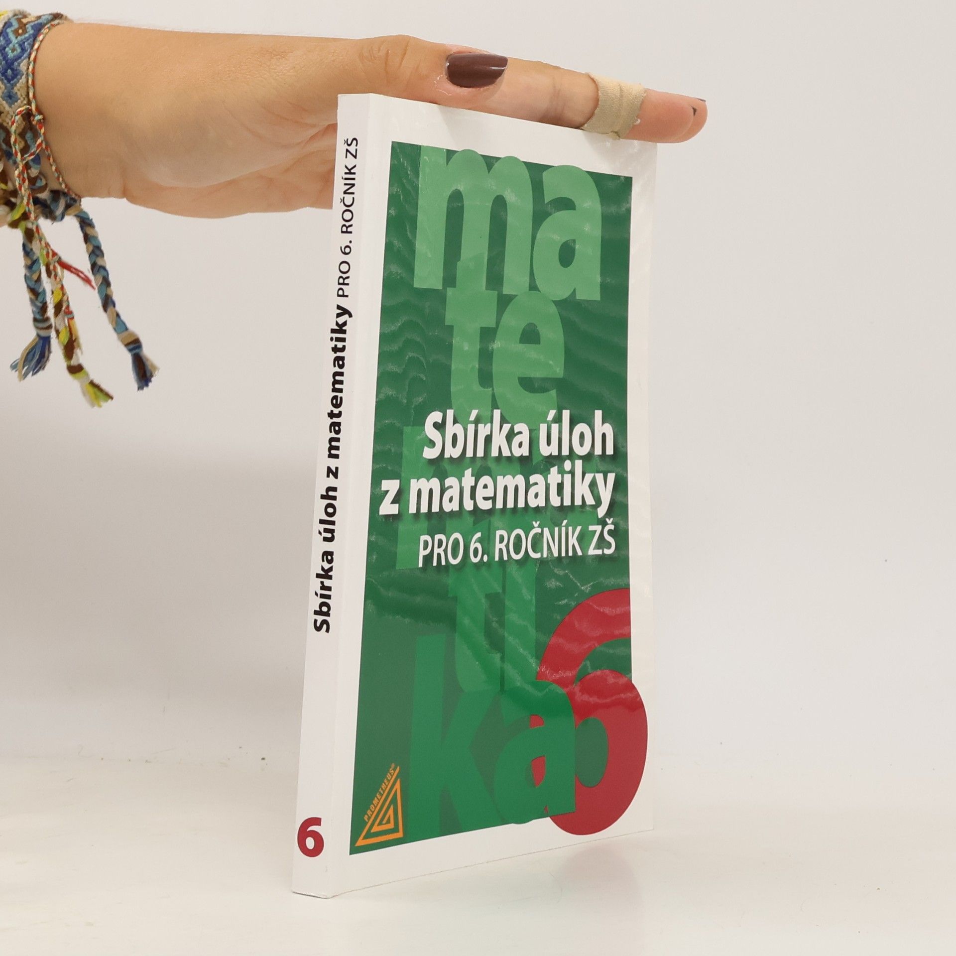 Ivan Bušek Sbírka úloh z matematiky pro 6. ročník ZŠ