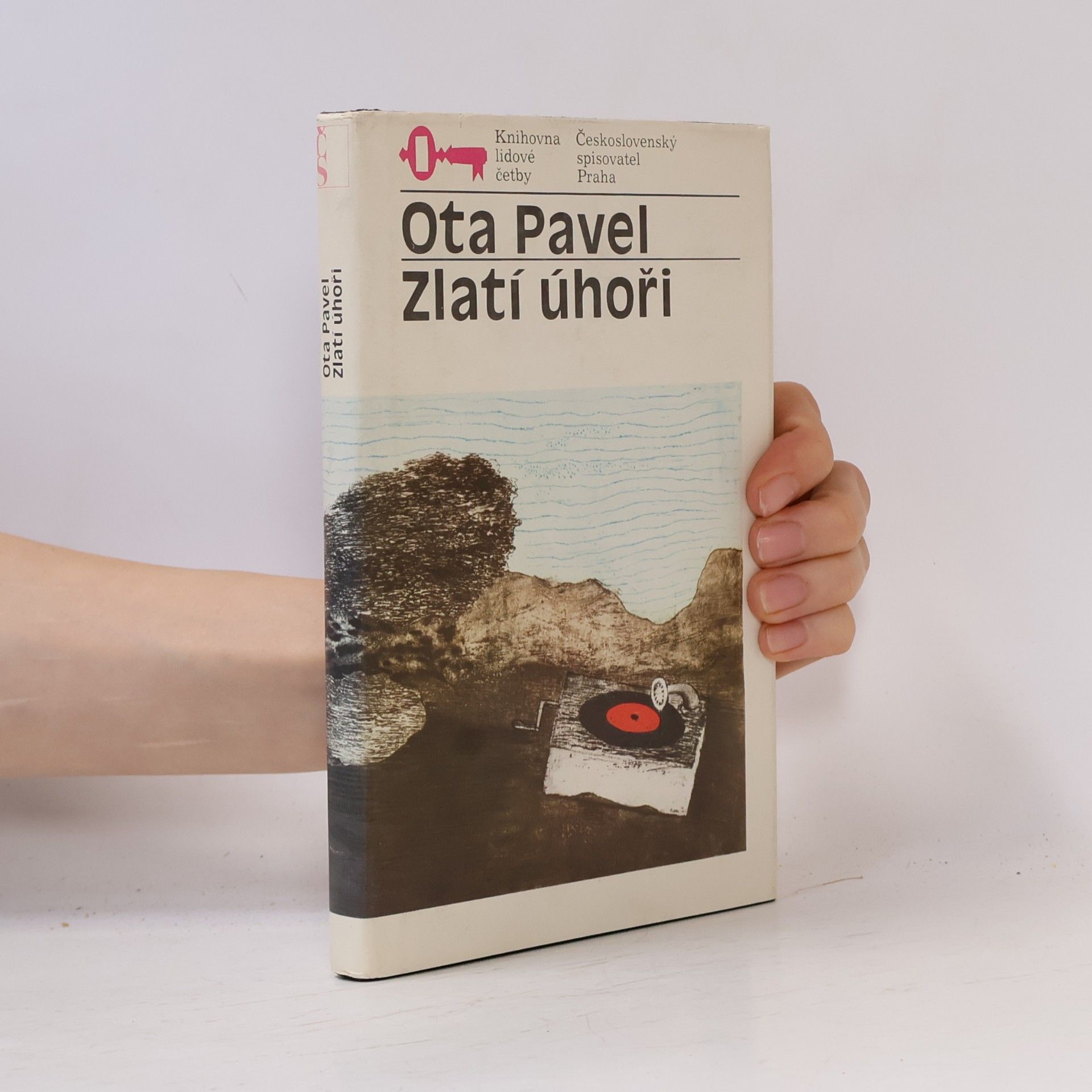 Ota Pavel Zlatí úhoři
