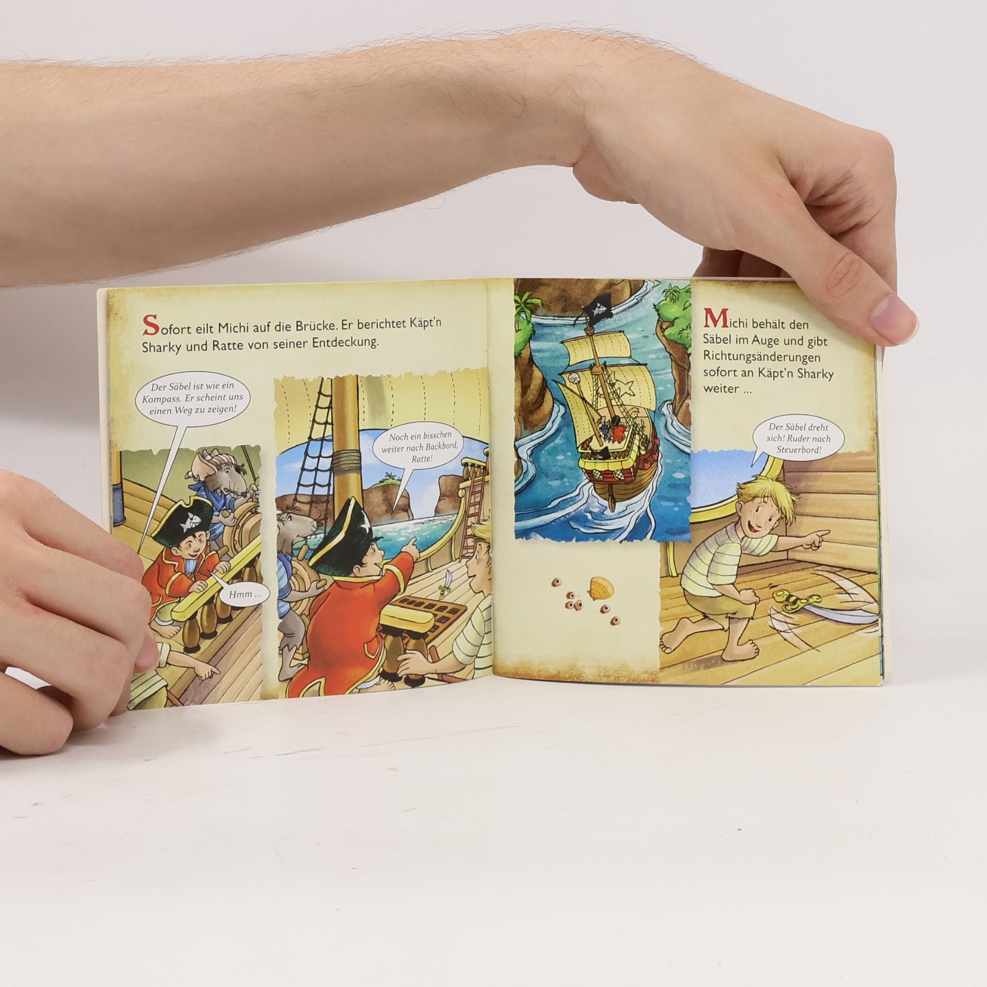 Autorenkollektiv Käpt'n Sharky und der Piratenschatz