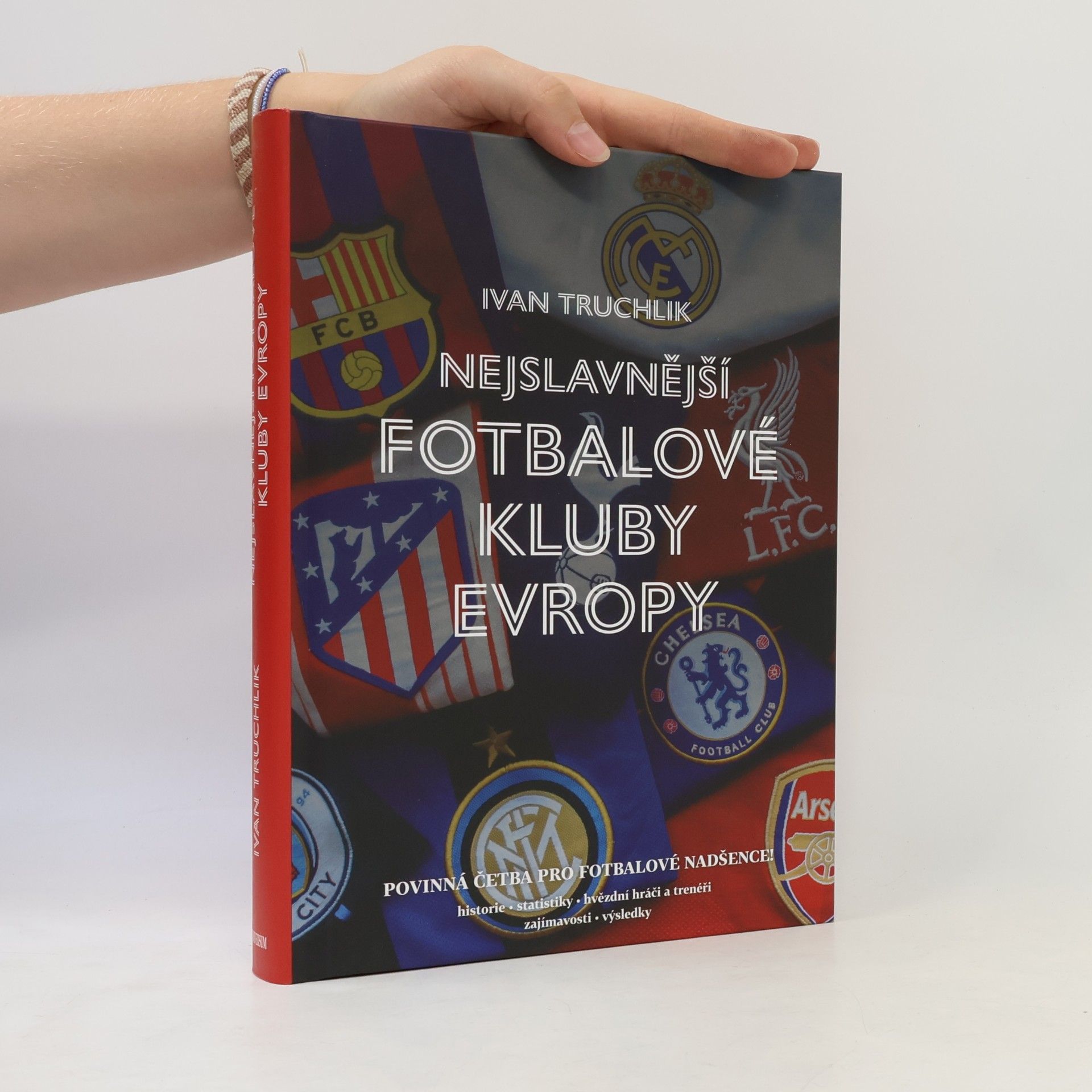 Ivan Truchlik Nejslavnější fotbalové kluby Evropy