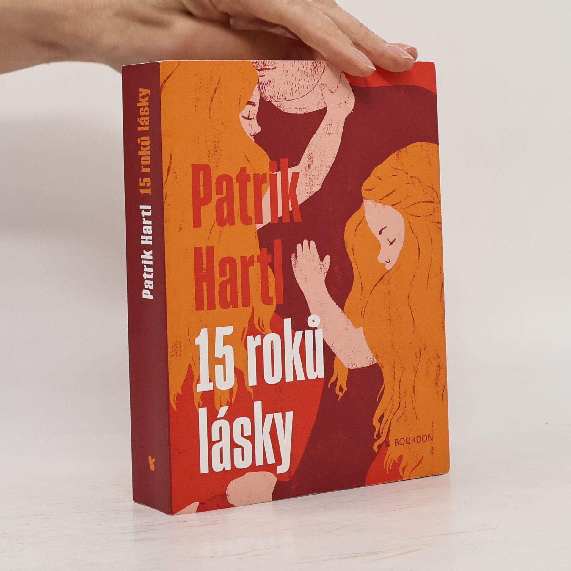 Patrik Hartl 15 roků lásky