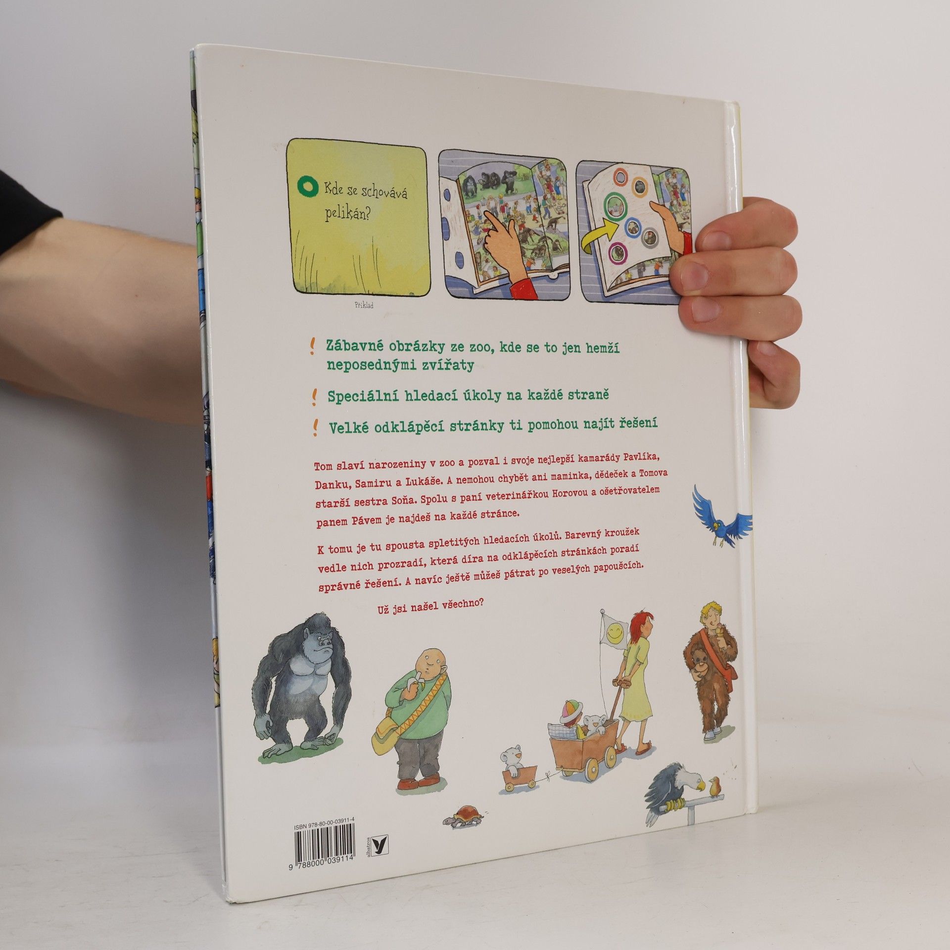 Ines Rarisch Knížka samá díra - V zoo