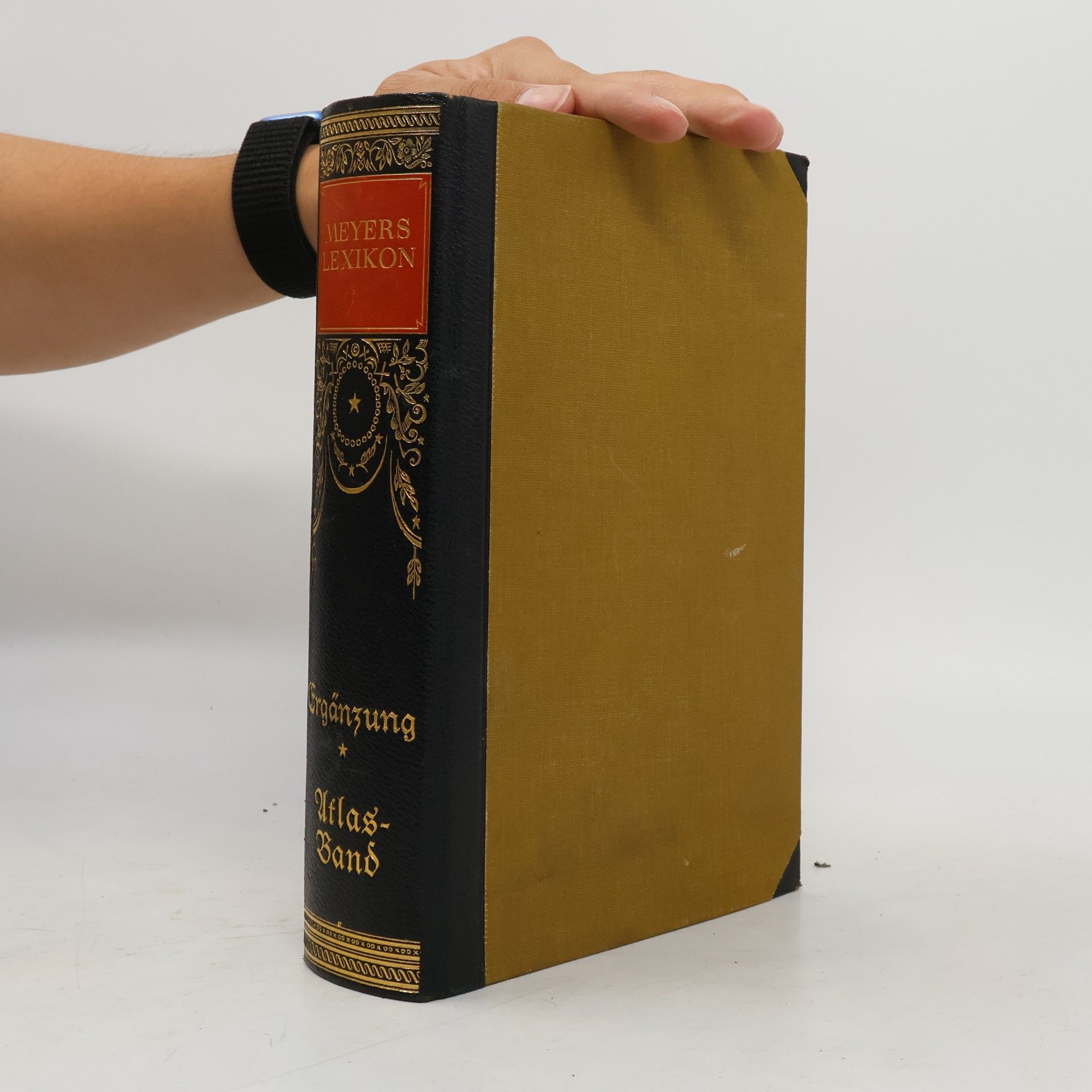 Various authors Meyers Lexikon. Atlas-Ergänzungsband