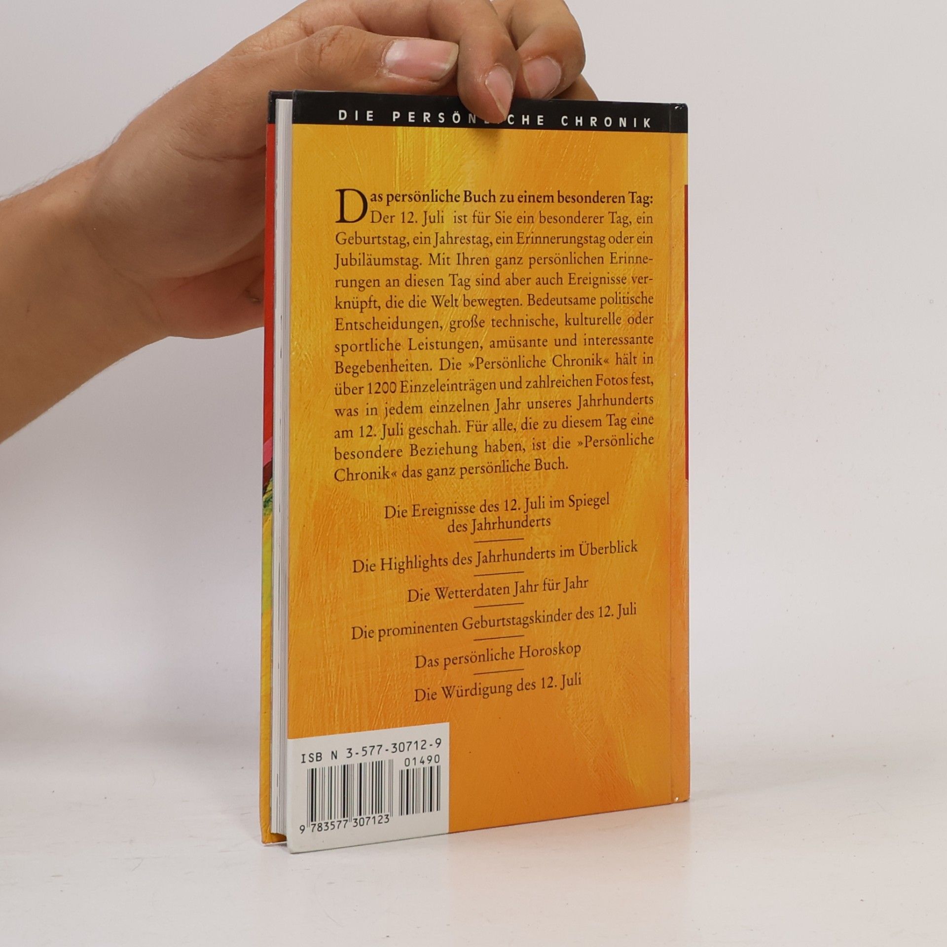 Auteurscollectief Das Buch vom 12. Juli