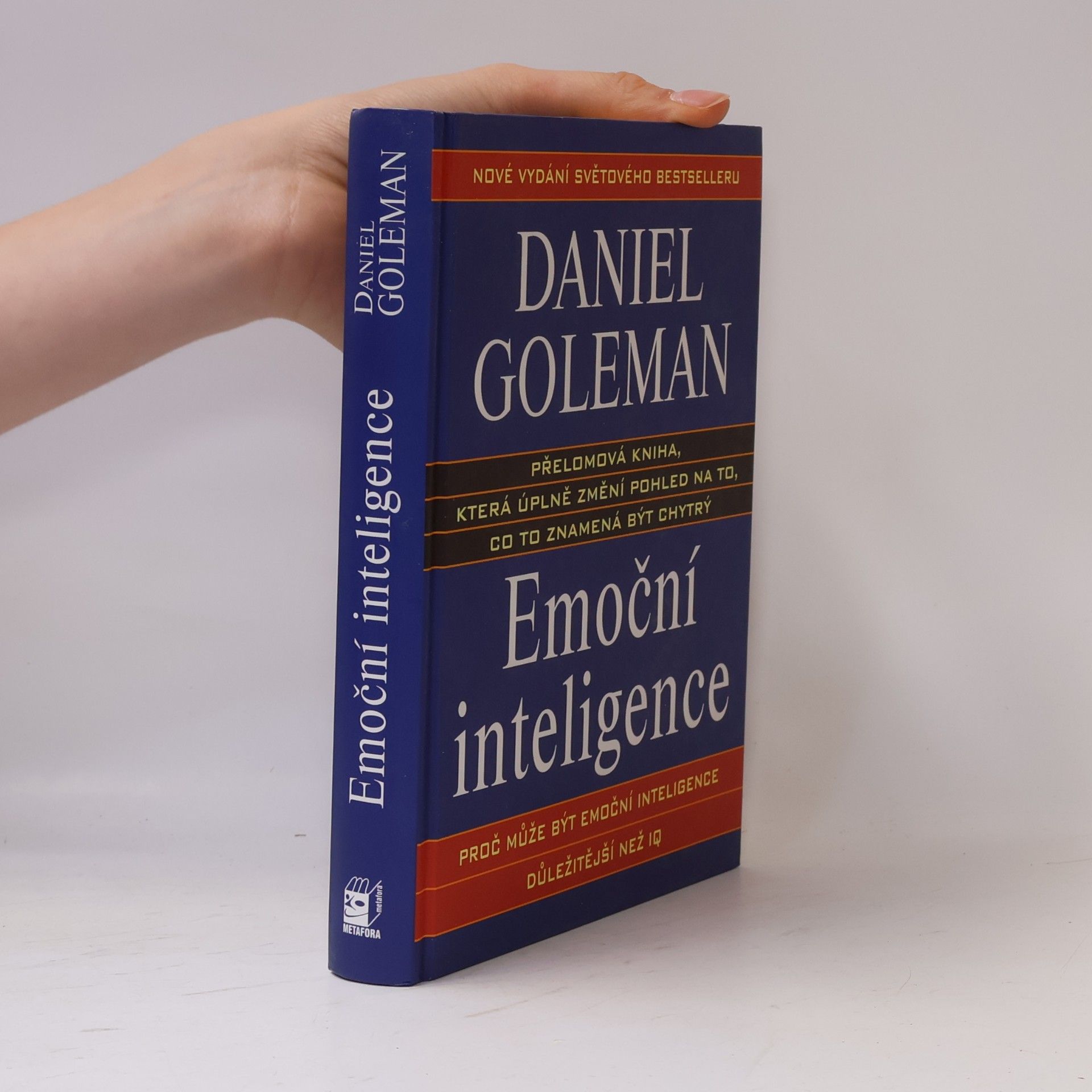 Daniel Goleman Emoční inteligence