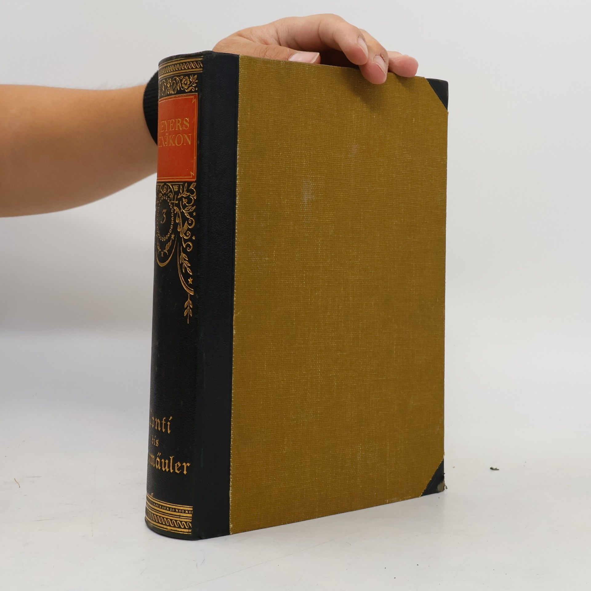 Various authors Meyers Lexikon 3. Conti bis Engmäuler