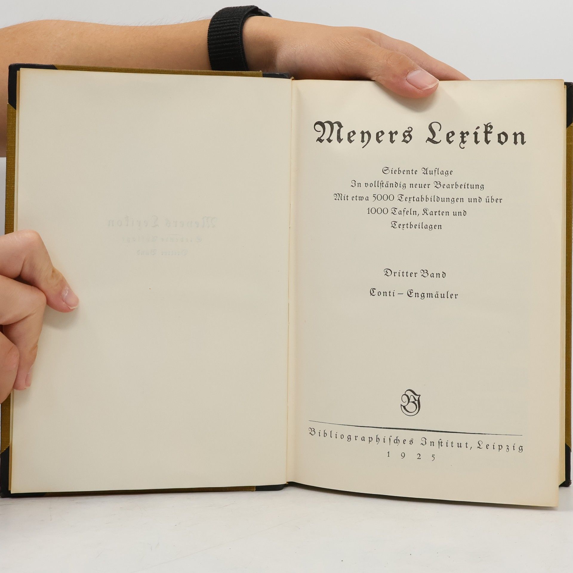Autorenkollektiv Meyers Lexikon 3. Conti bis Engmäuler