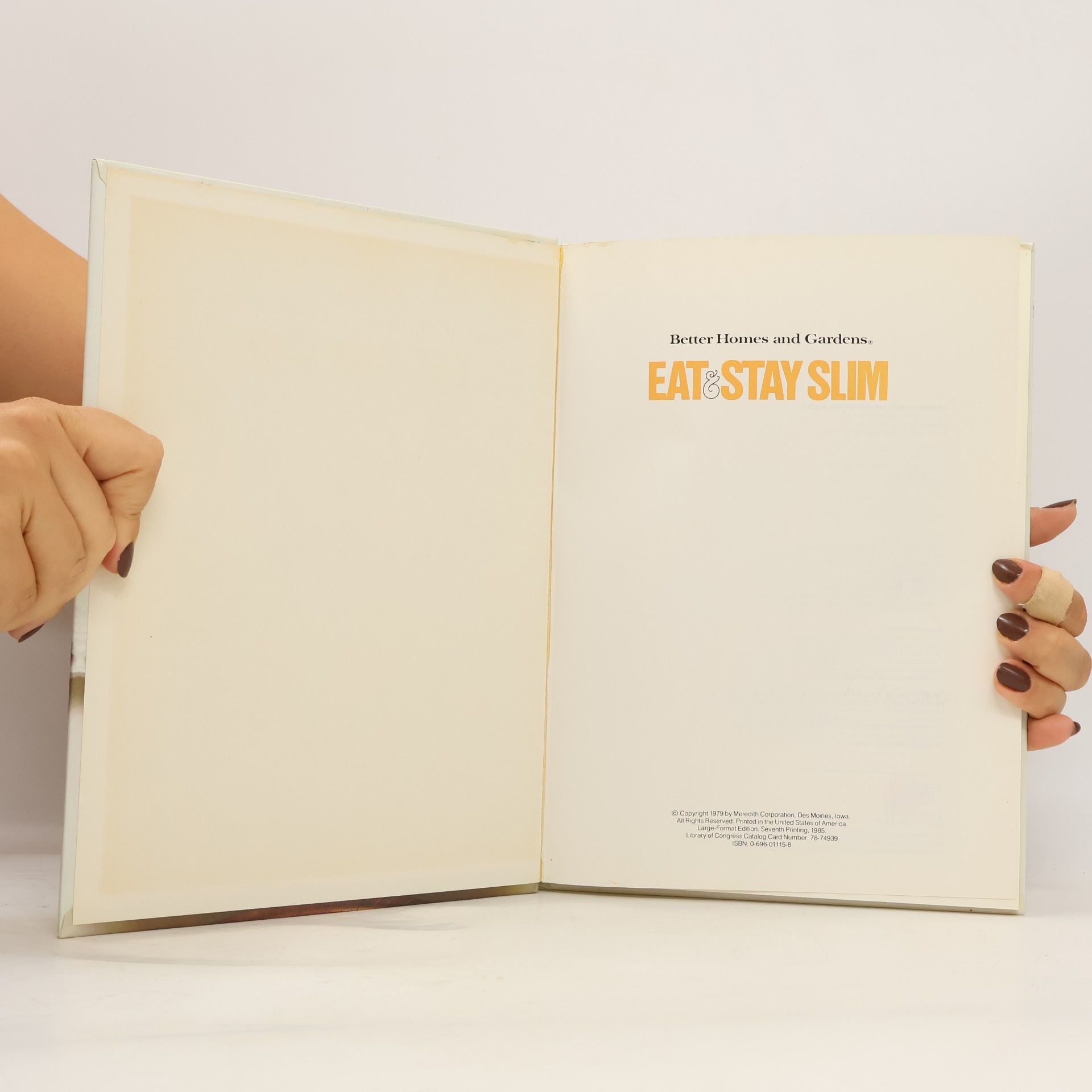 Kolektiv autorů Eat & Stay Slim