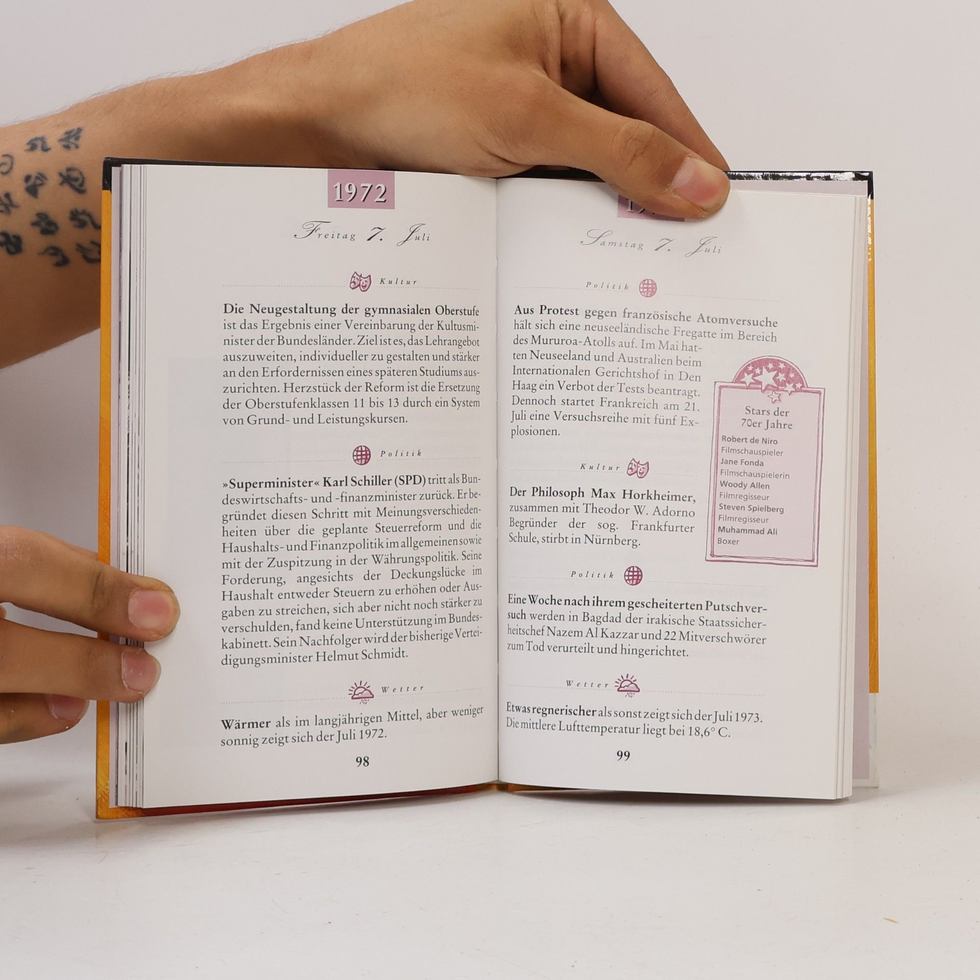Autorenkollektiv Die Persönliche Chronik. 7. Juli. Das Buch vom 7. Juli. Ein ganz besonderer Tag.