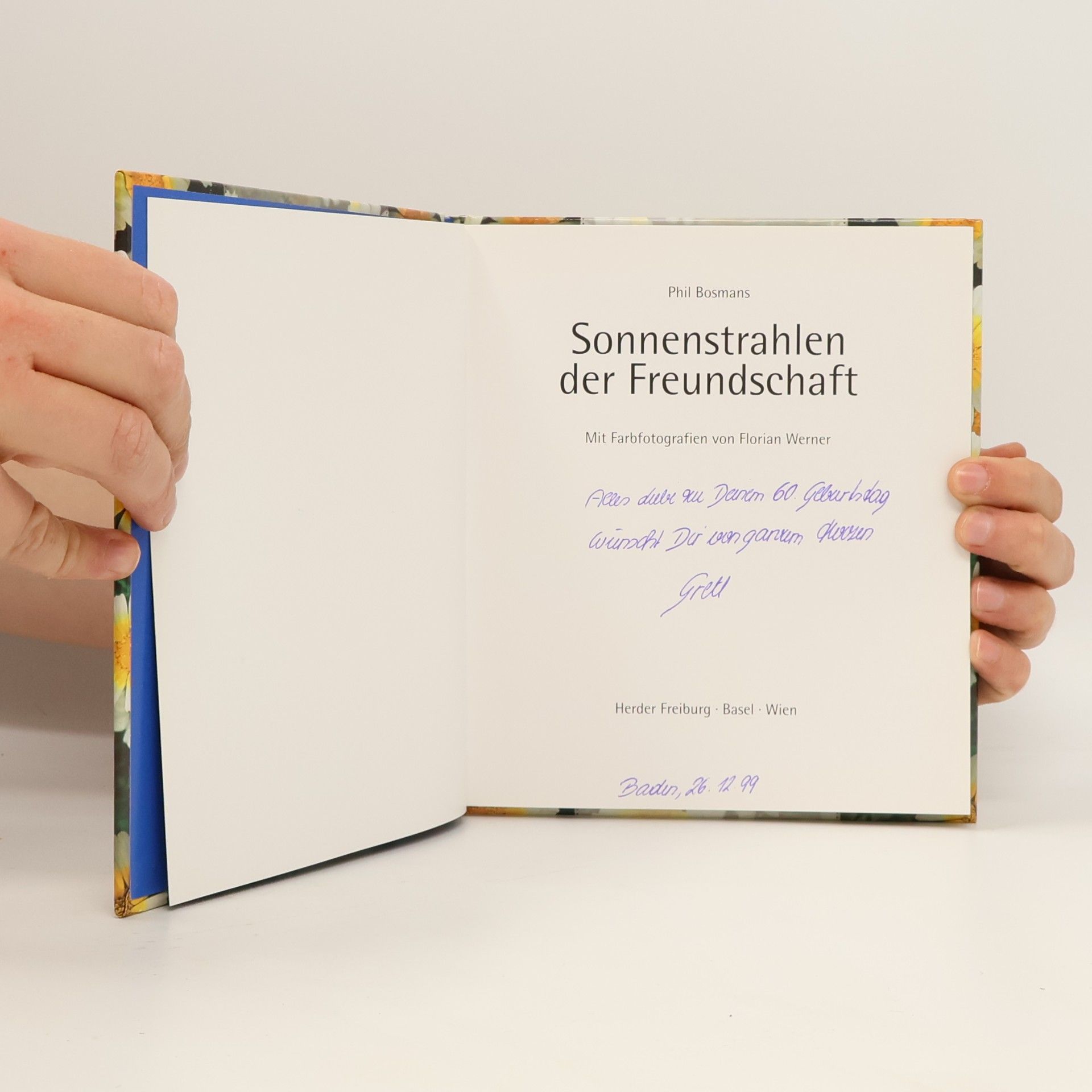 Phil Bosmans Sonnenstrahlen der Freundschaft tun dir gut