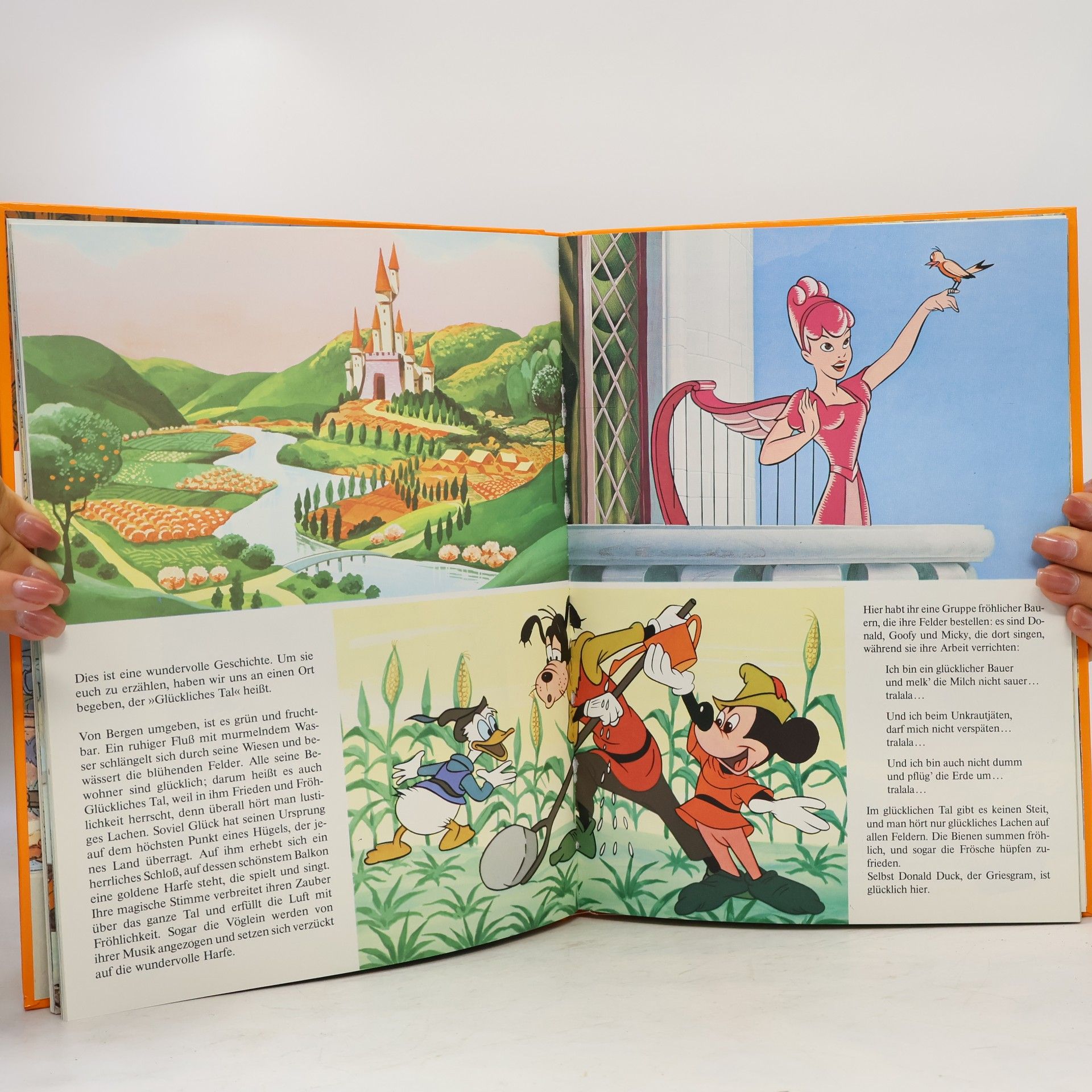 Walt Disney Mickey und die Bohnenranke. Bongo. Merlin und Mim.